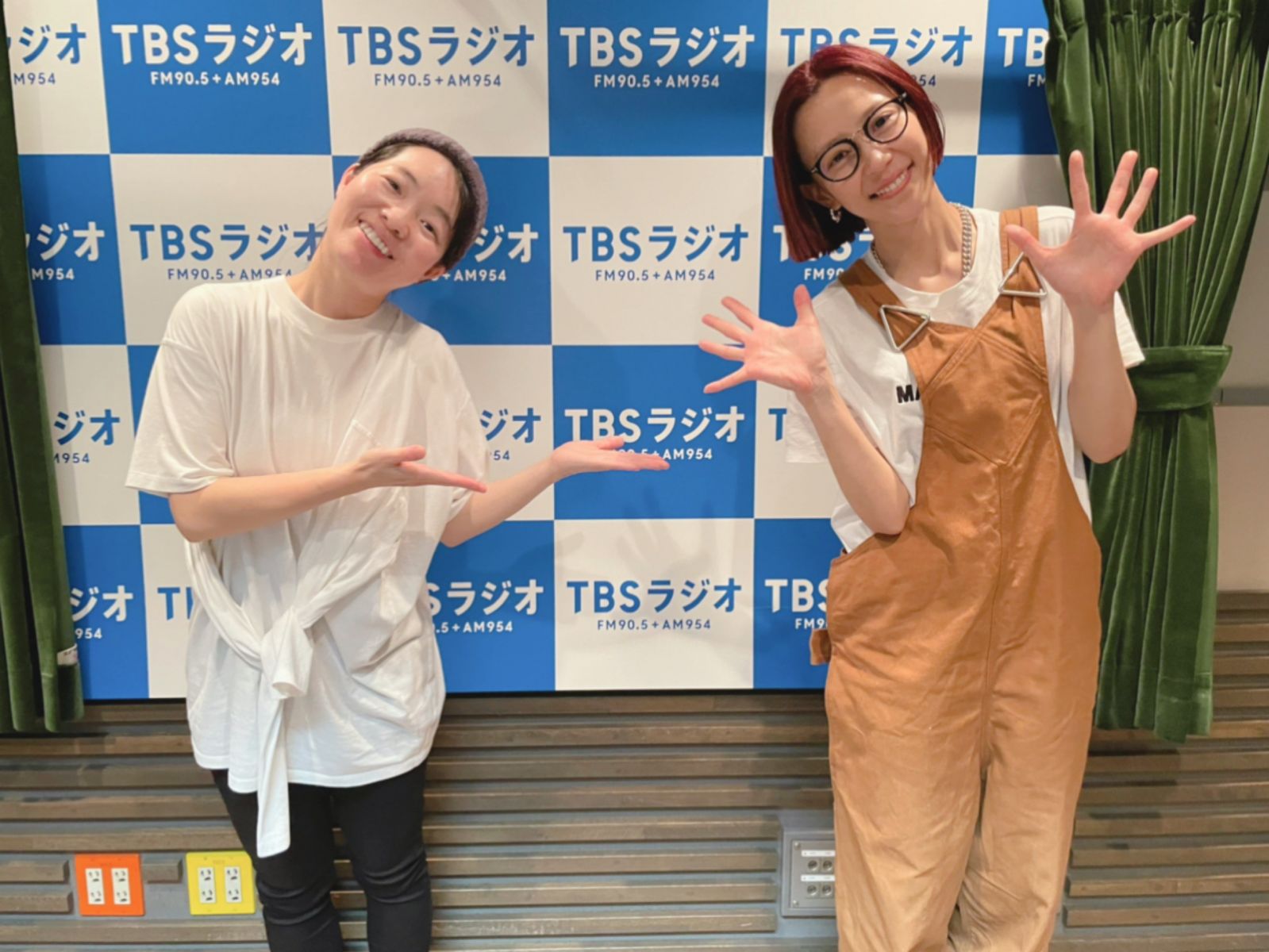 ゲスト 木村佳乃さん イモト 佳乃に番組を乗っ取られる トピックス Tbsラジオ Fm90 5 Am954 何かが始まる音がする