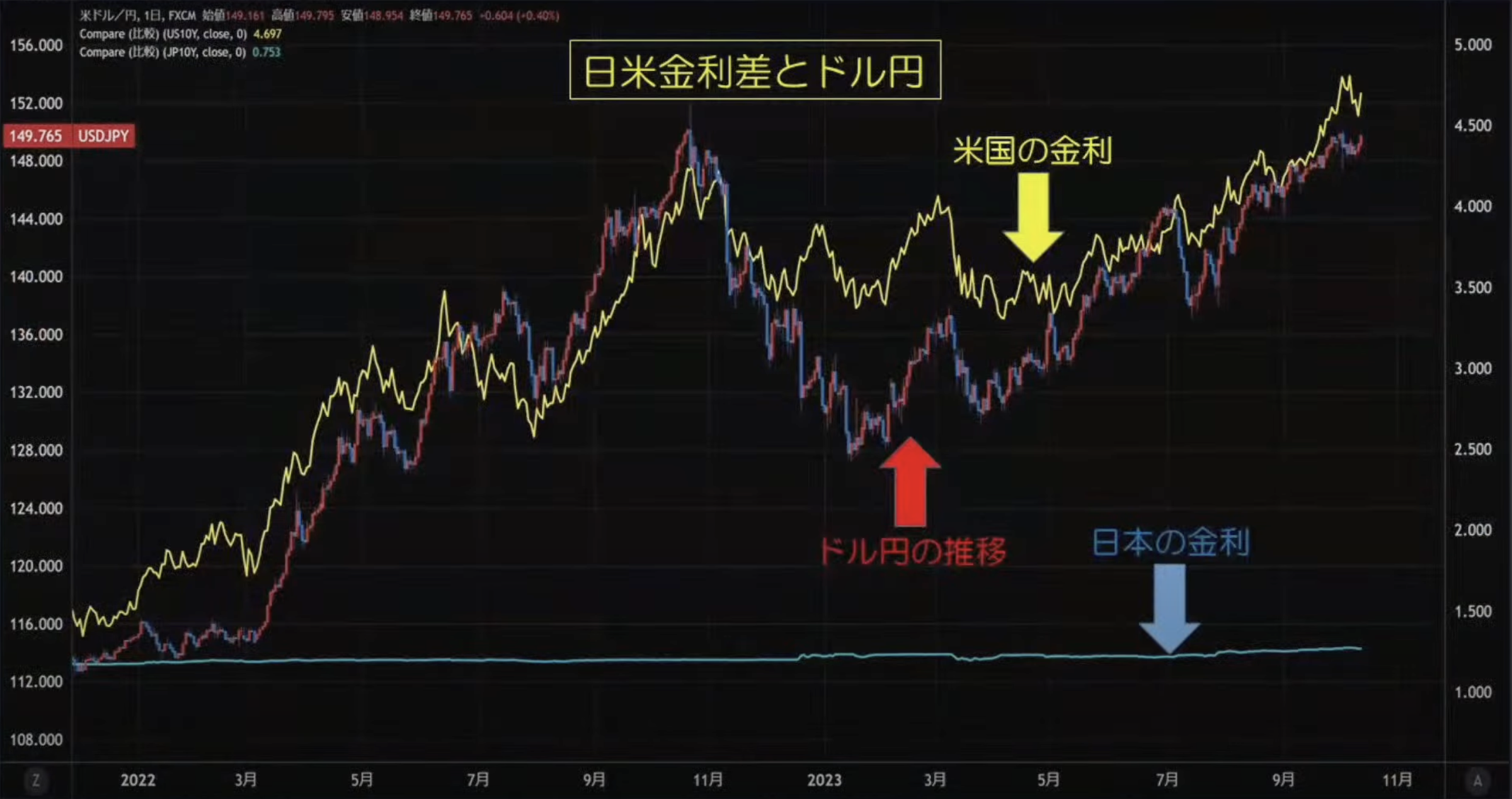 FXの基礎、いまさら聞けない「金利」の話！この先の「アメリカ金利」がわかる秘密兵器登場！ | TBSラジオ