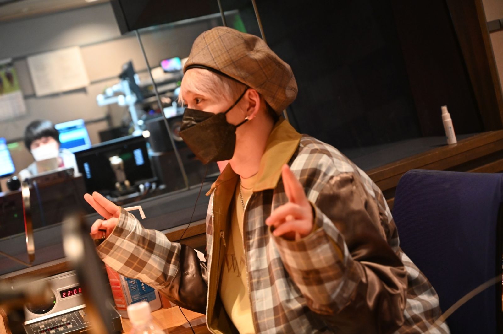 Natural Lag チェックシャツ ブルー 花村想太　ナチュラグ の正規 Natural Lag チェックシャツ ブルー 花村想太 ナチュラグ