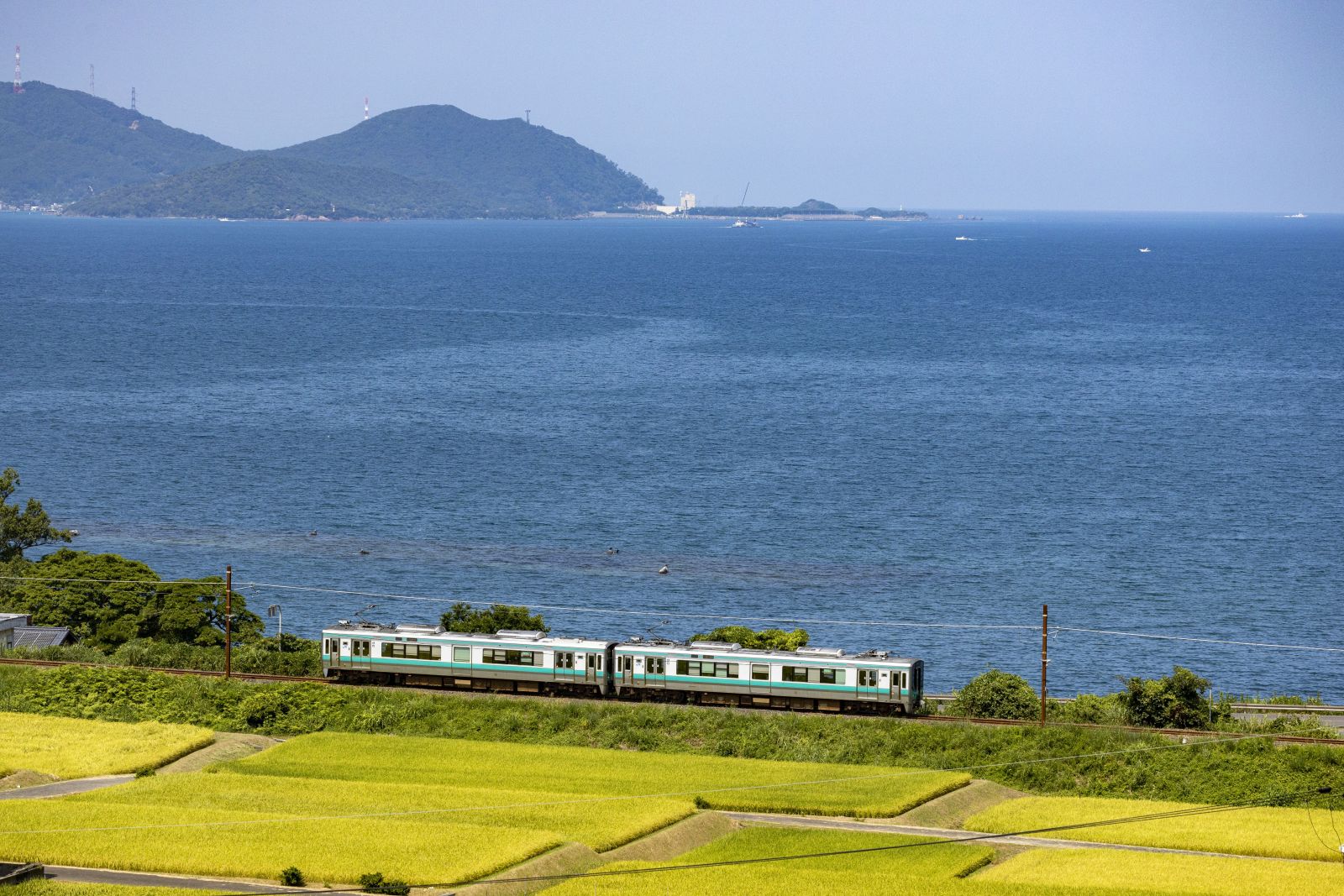 若狭湾の日】JR小浜線で若狭路城跡めぐり！福井県最大規模を誇る高浜町