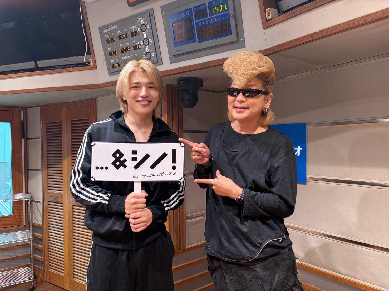 18. 氣志團・綾小路 翔さんが“タイプロ愛”を熱弁！ | TBSラジオ