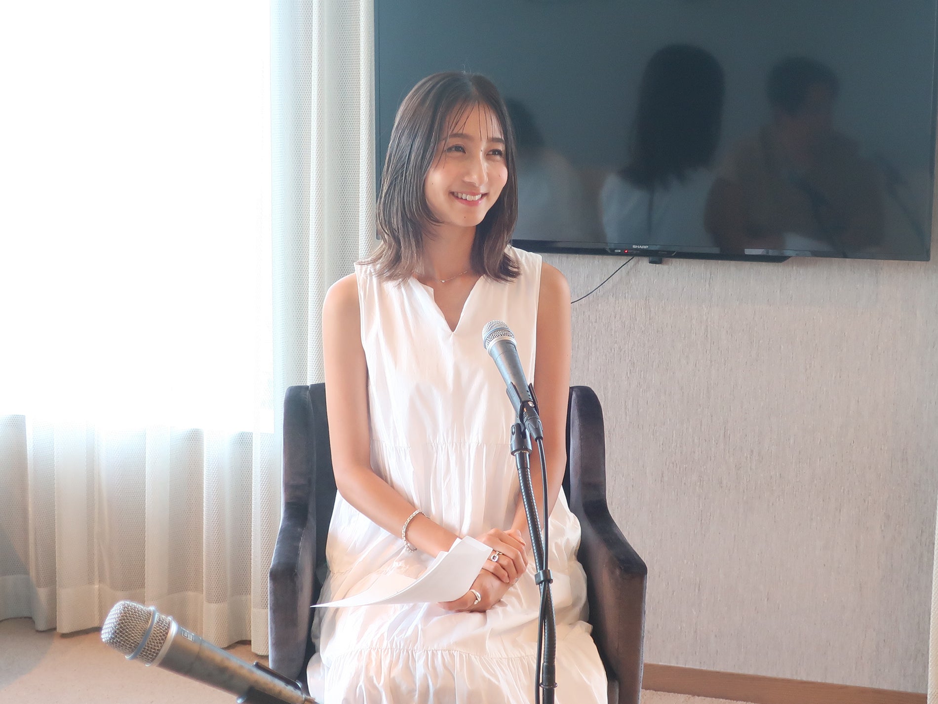 小谷実可子さん『より多くの人に気付いてほしい！スポーツの醍醐味
