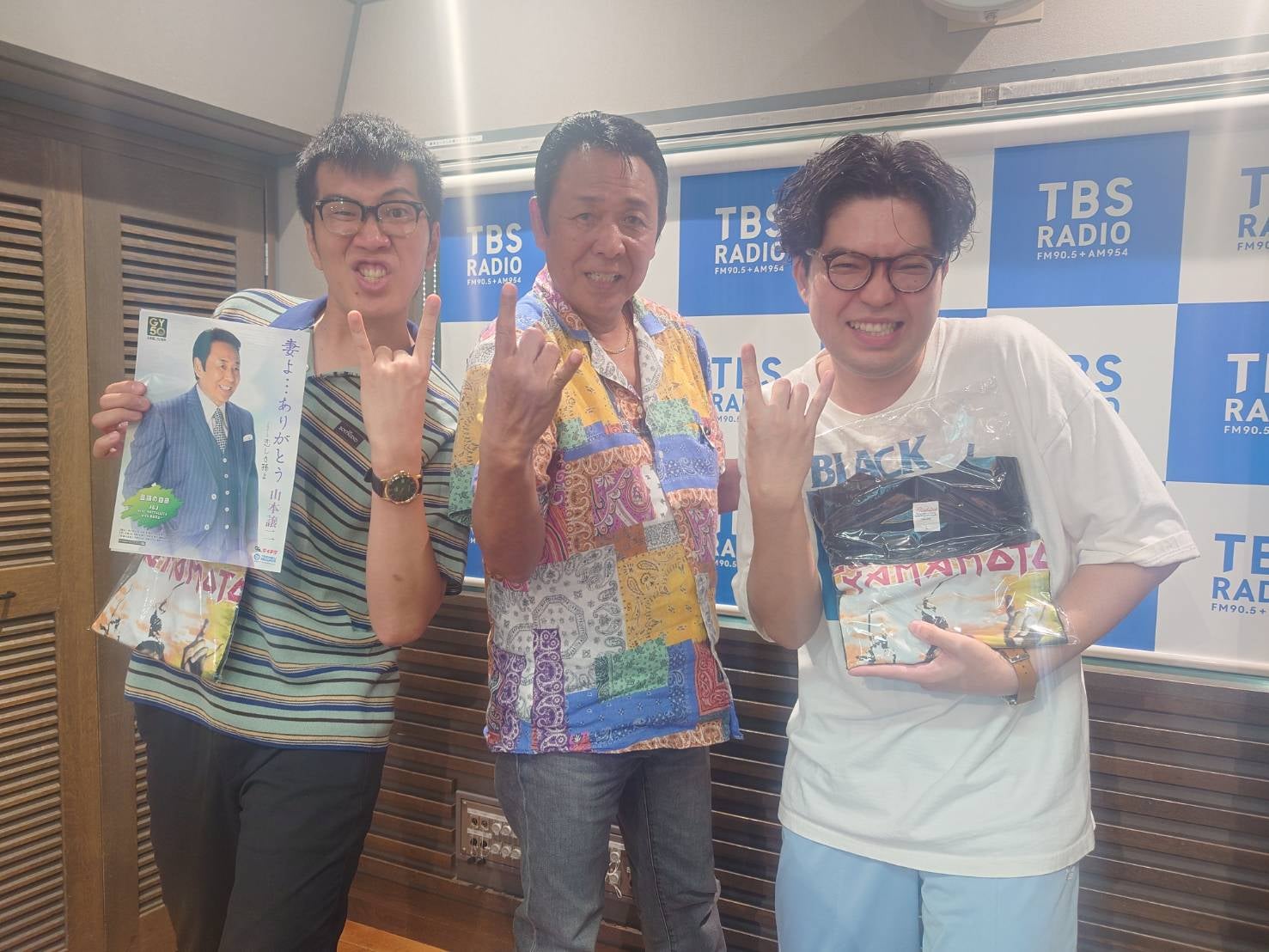XL完売】山本譲二 メタルTシャツ（50周年記念ver）※証明書付