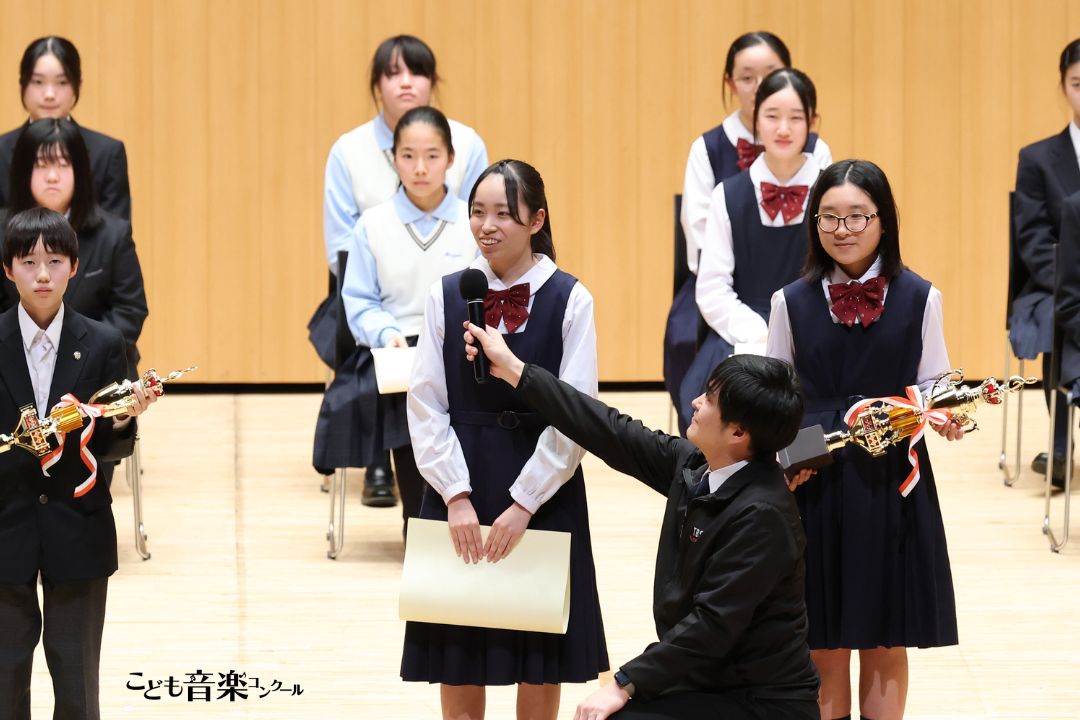 令和6年度「こども音楽コンクール 東日本優秀演奏発表会 A