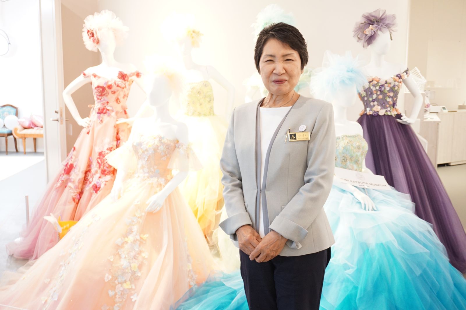 美品　ビスチェ　YUMI KATSURA 結婚式 美品ビスチェYUMI KATSURA 結婚式