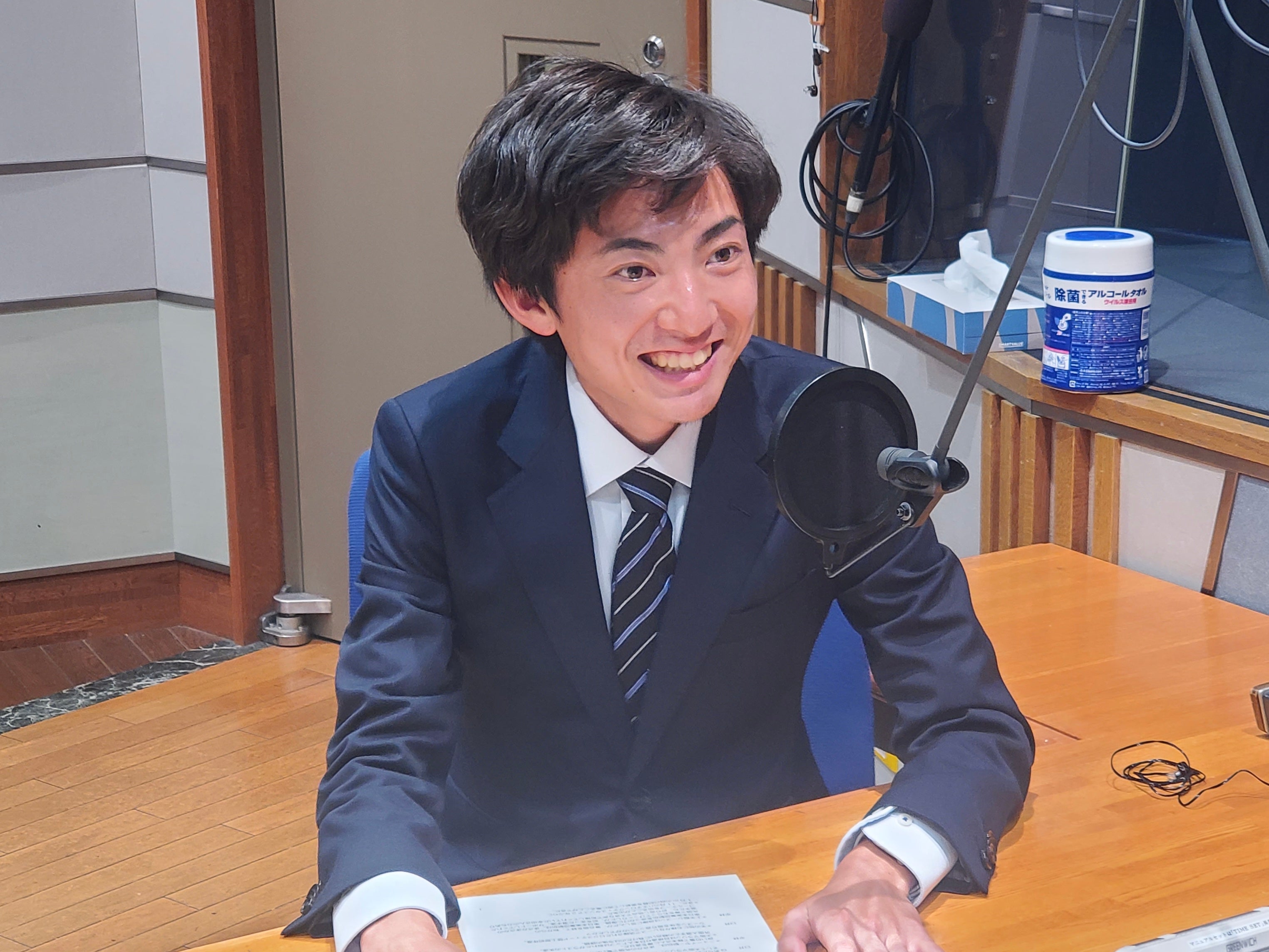 ロジスティードプレゼンツ『LOGISTEED CAFÉ』ロジスティード陸上部期待 