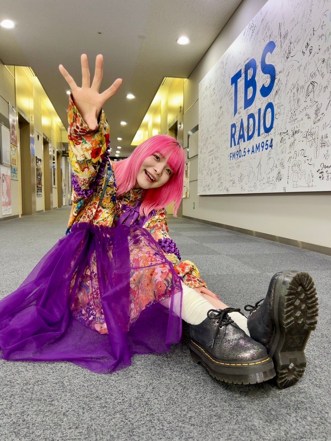 アンジー朝5時、15分への決意表明！ | TBSラジオ