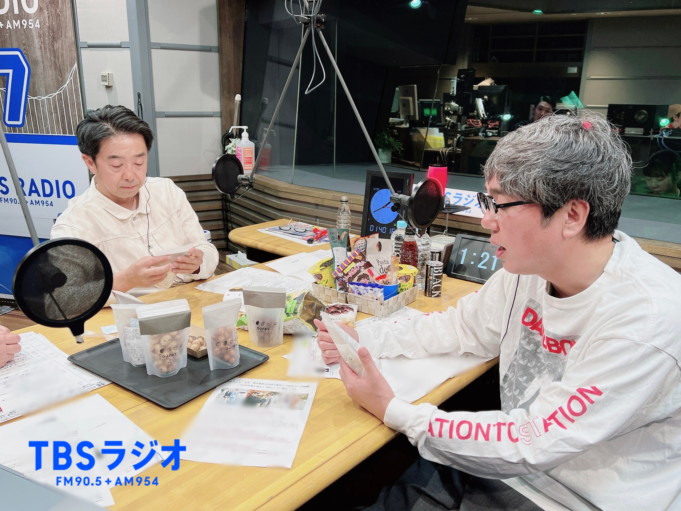 JUNKおぎやはぎ「3年ぶり2度目、小木の差し返し」 | TBSラジオ