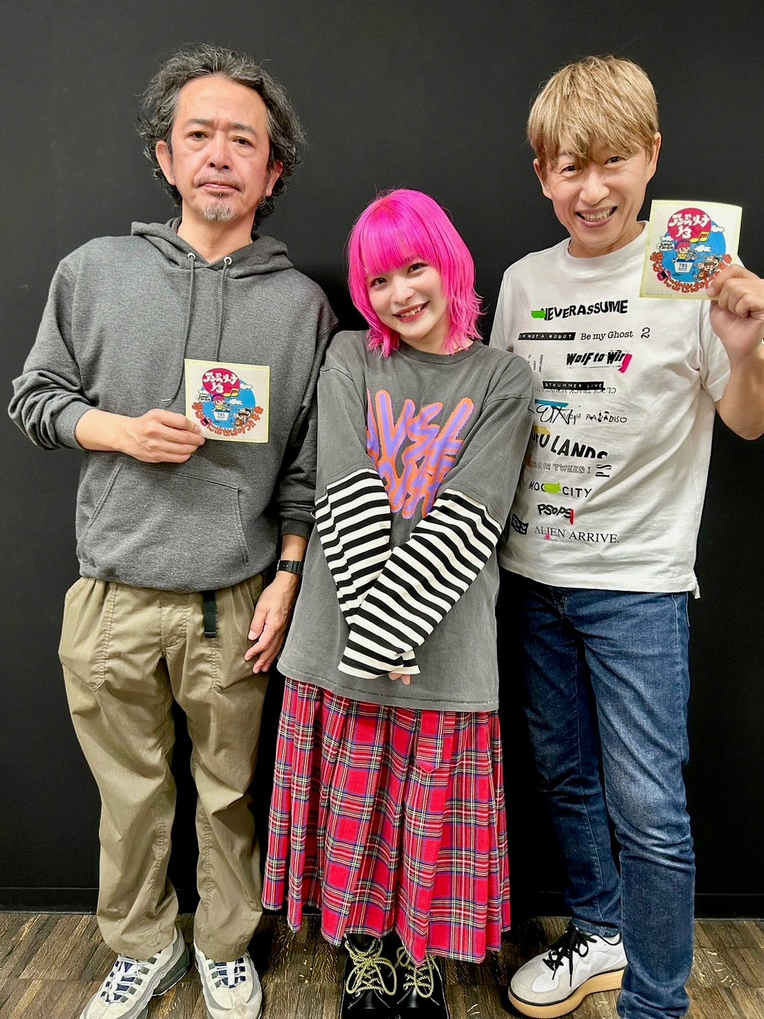 お好み焼き対決しましょう！」ユニコーンの奥田民生さんと川西幸一さん