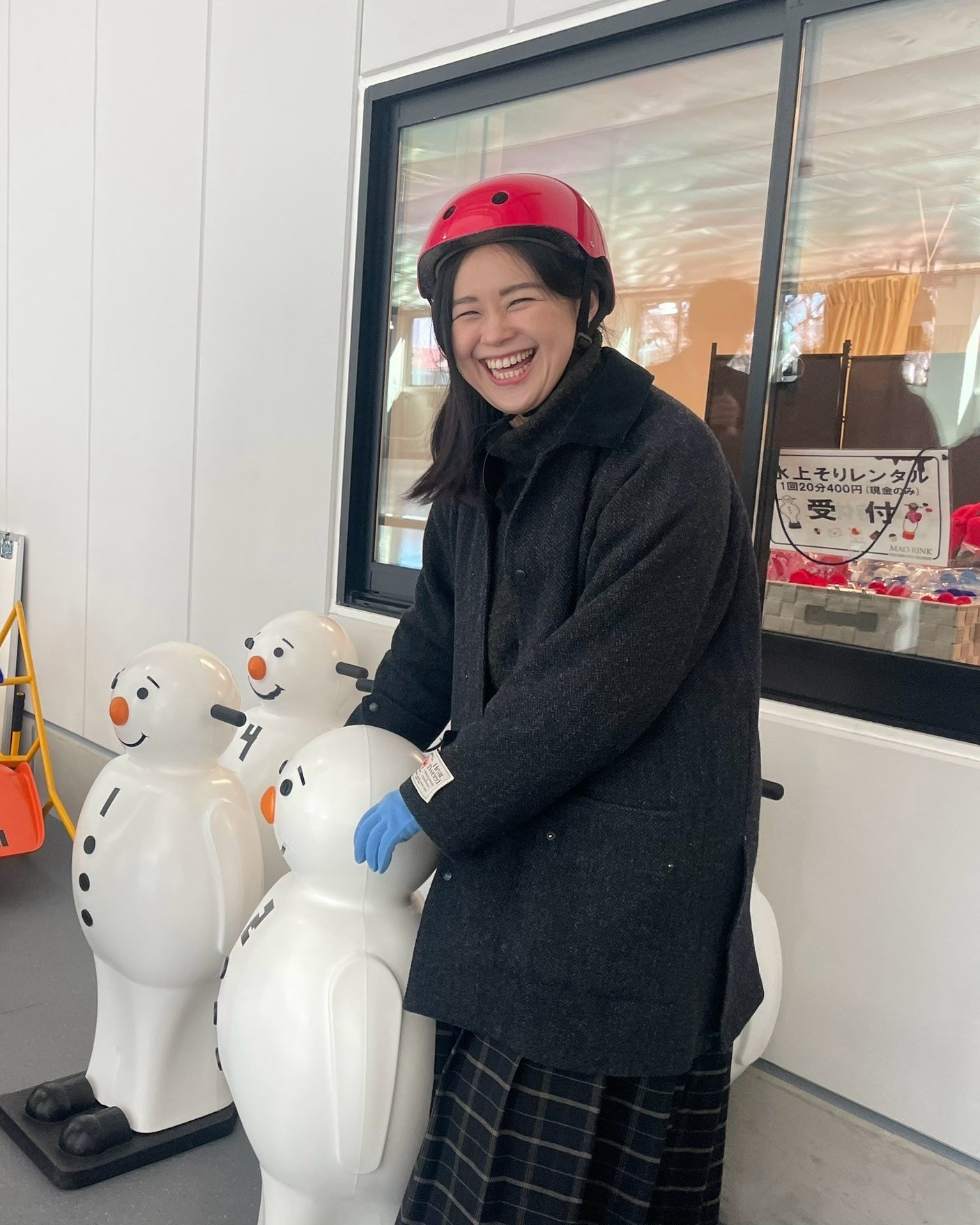 浅田真央さんプロデュース「MAO RINK」でご本人と遭遇！土屋＆つる子大