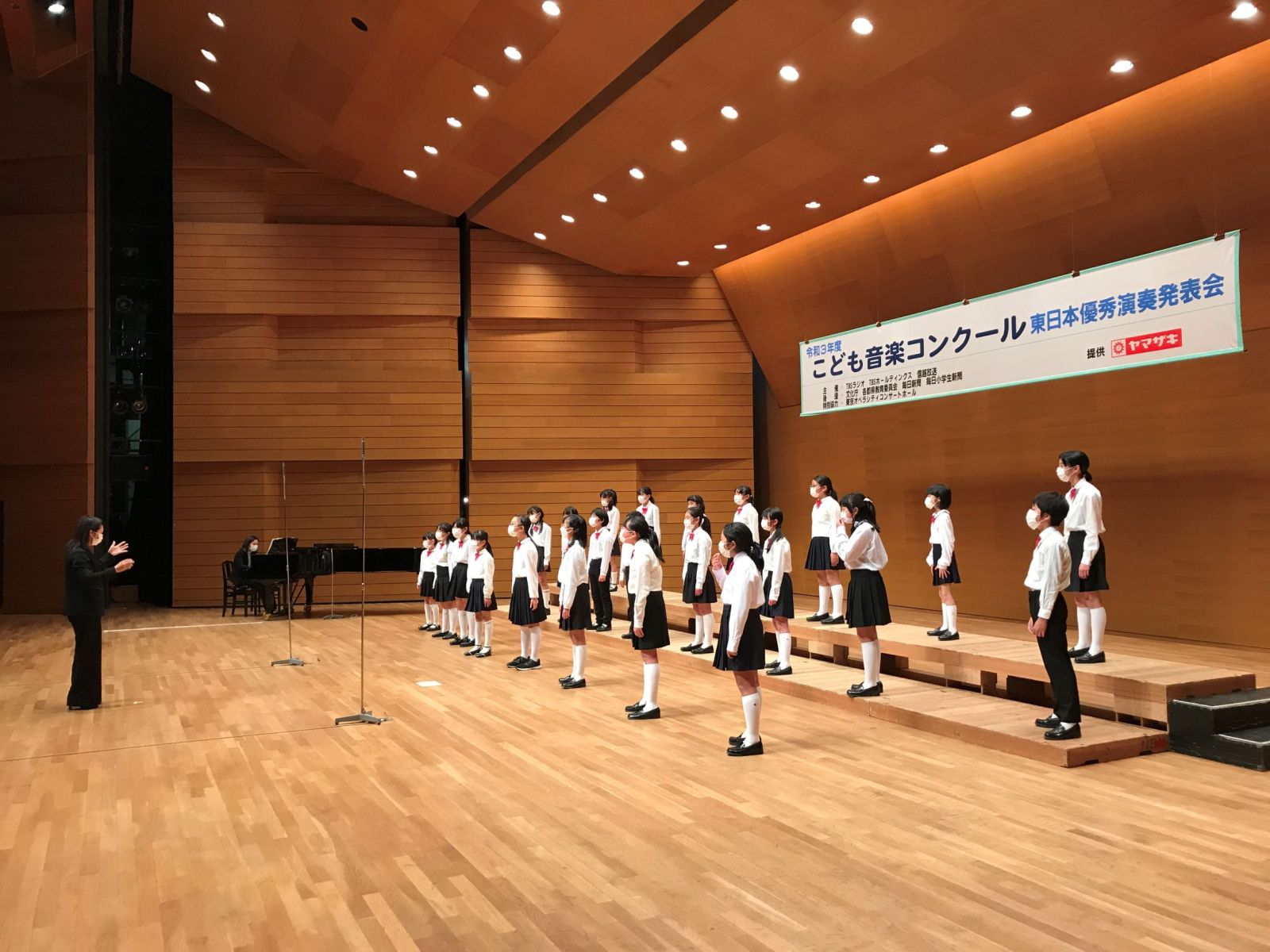 令和3年度「こども音楽コンクール 東日本優秀演奏発表会 Bブロック（全部門）」大会レポート | TBSラジオ