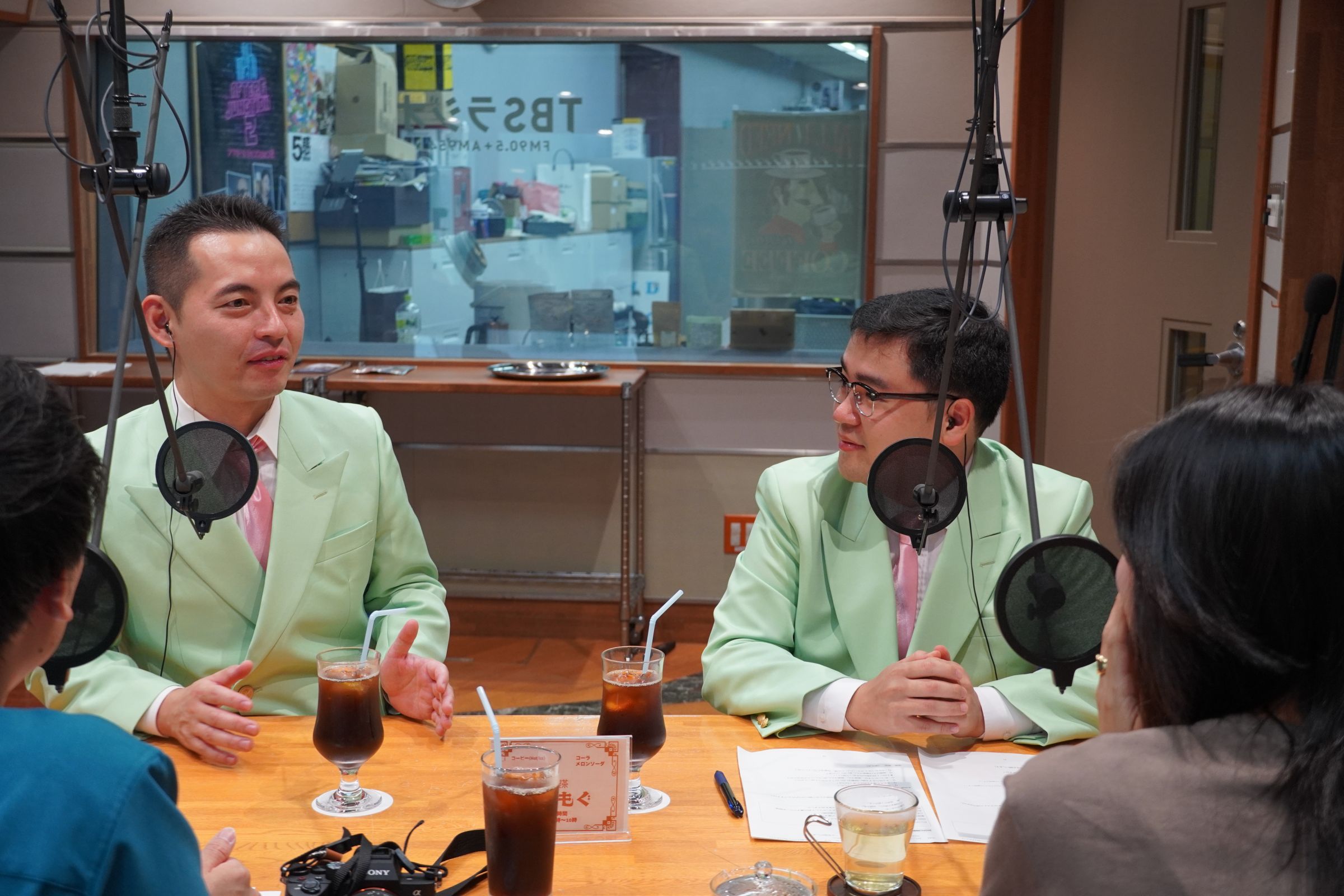 9時の純喫茶】ゲストは落語家とアナウンサーの異例のコンビ！ヤング 