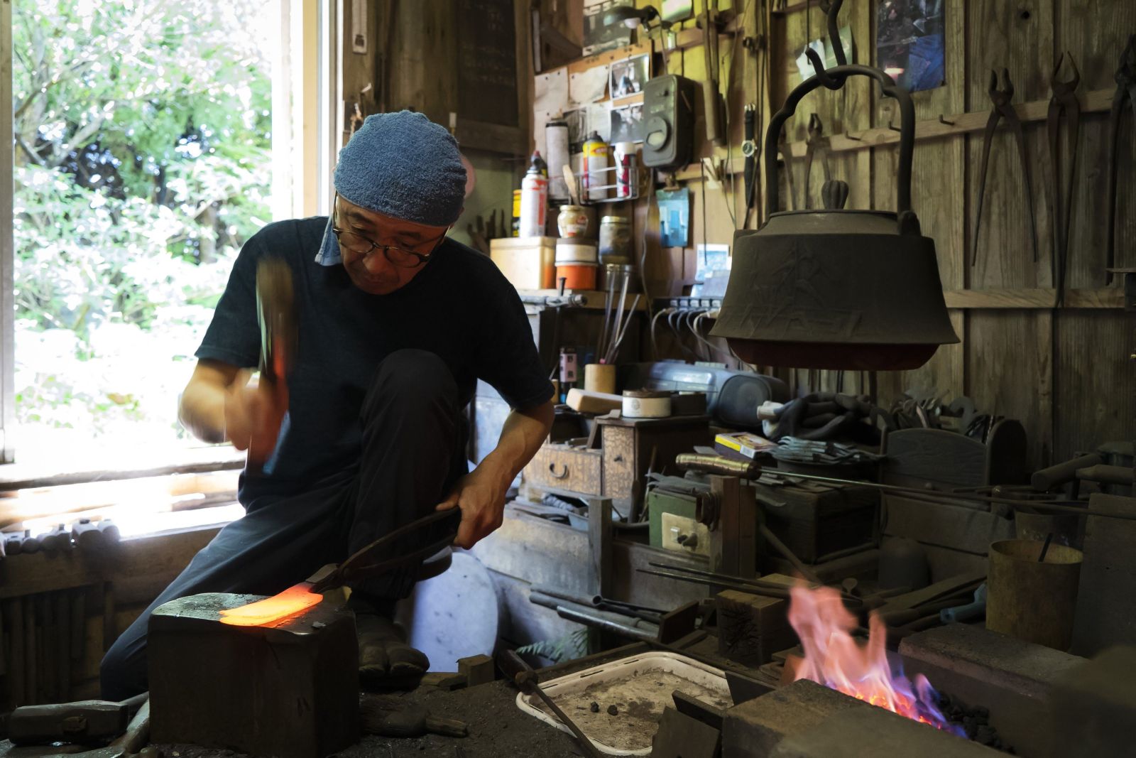 唯一の伝統技術を受け継ぐ福島県いわき市の鍛冶職人 トピックス Tbsラジオ Fm90 5 Am954 何かが始まる音がする