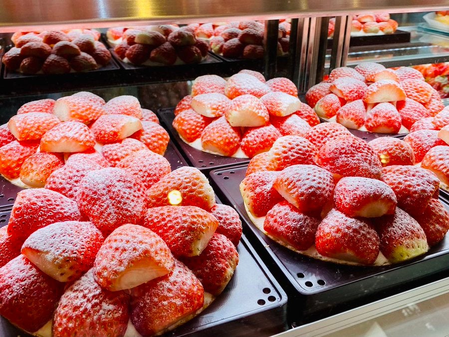 もぐもぐマルシェ 栃木県より！「いちごの里タルト」をご紹介！ | TBS