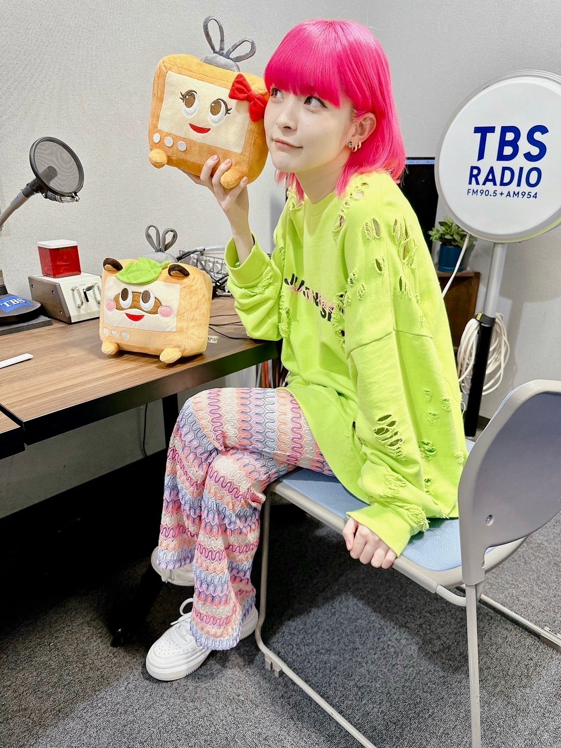 ラジオのネタにされたいおばあちゃんから激しく追及されました