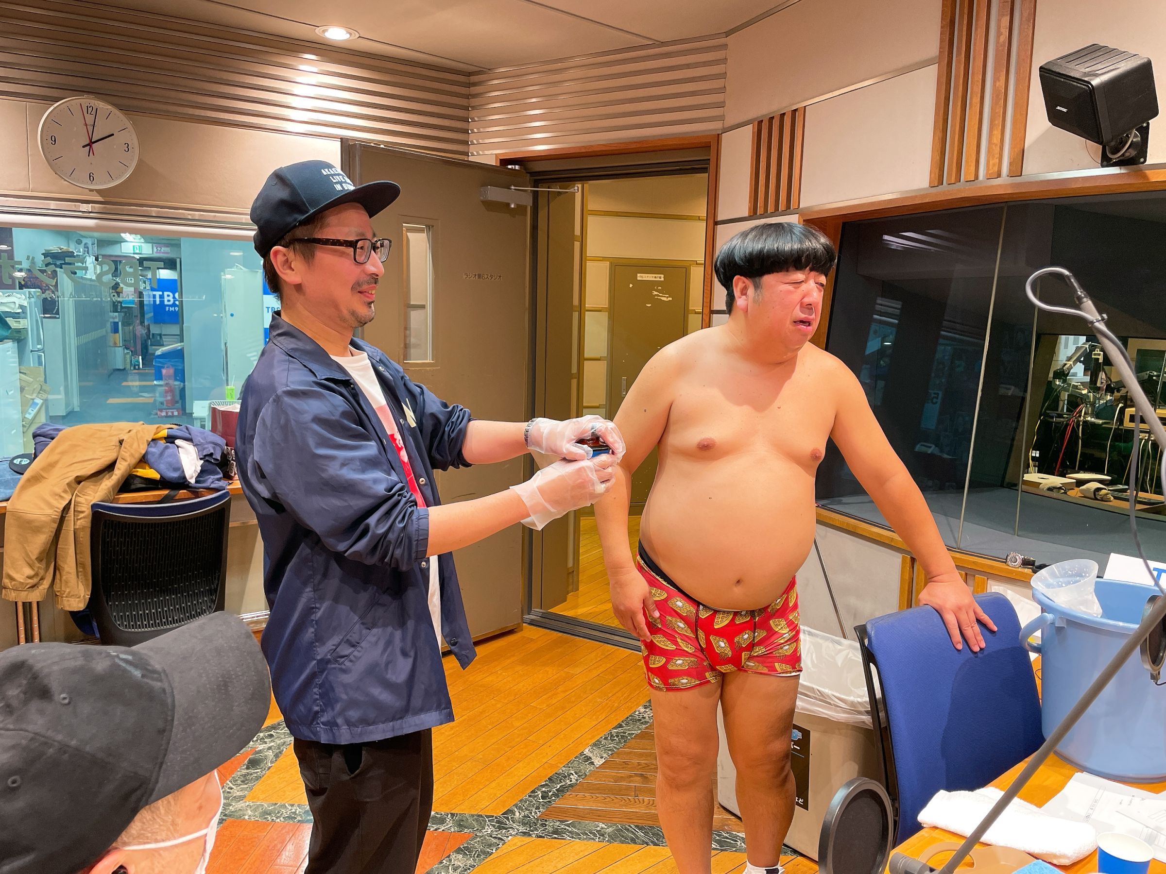 JUNK バナナマン「FNS歌謡祭で赤えんぴつがトラブル？日村勇紀を