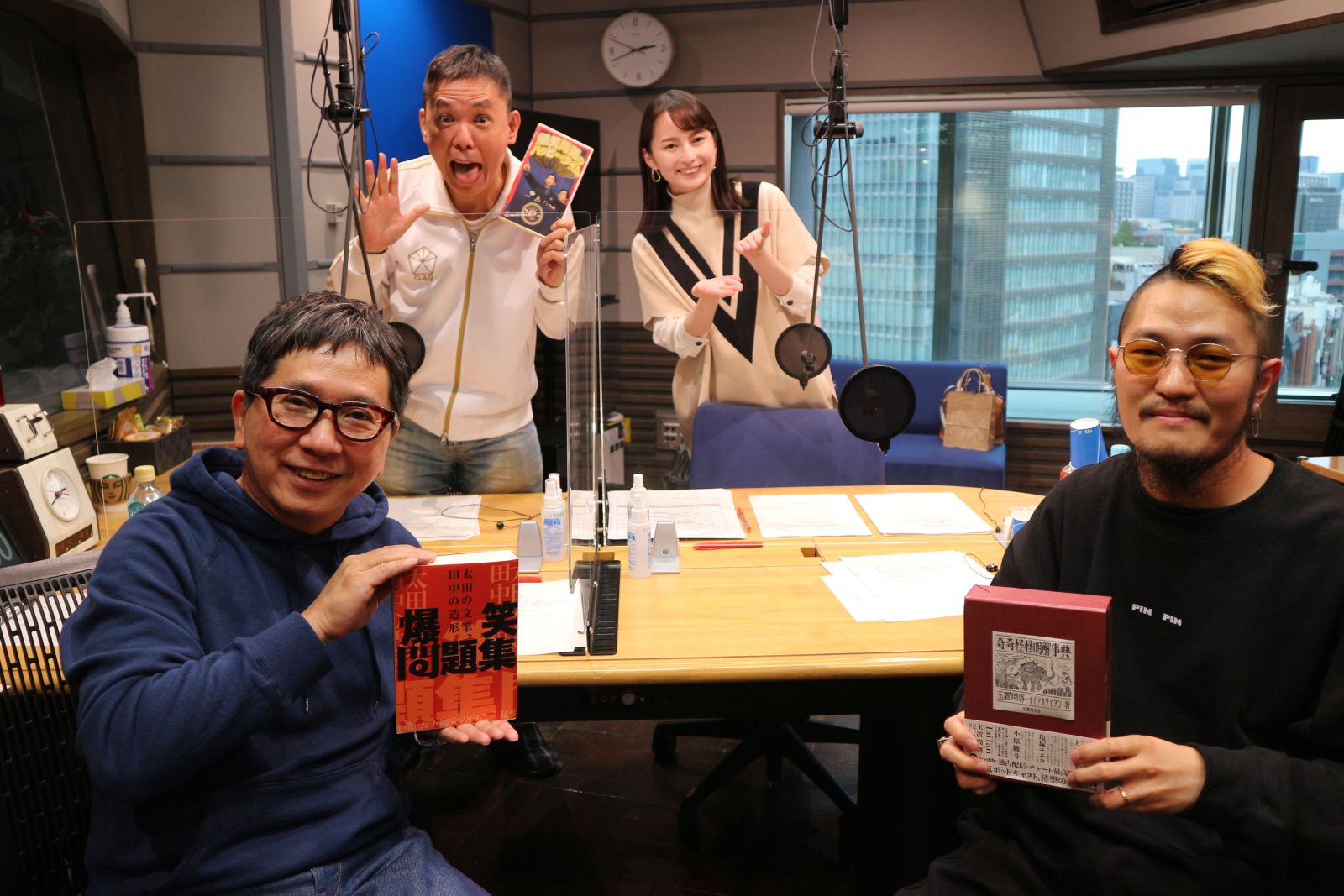 TaiTan「太田さんの一番カッコイイところは、垣根のないところ！」太田 