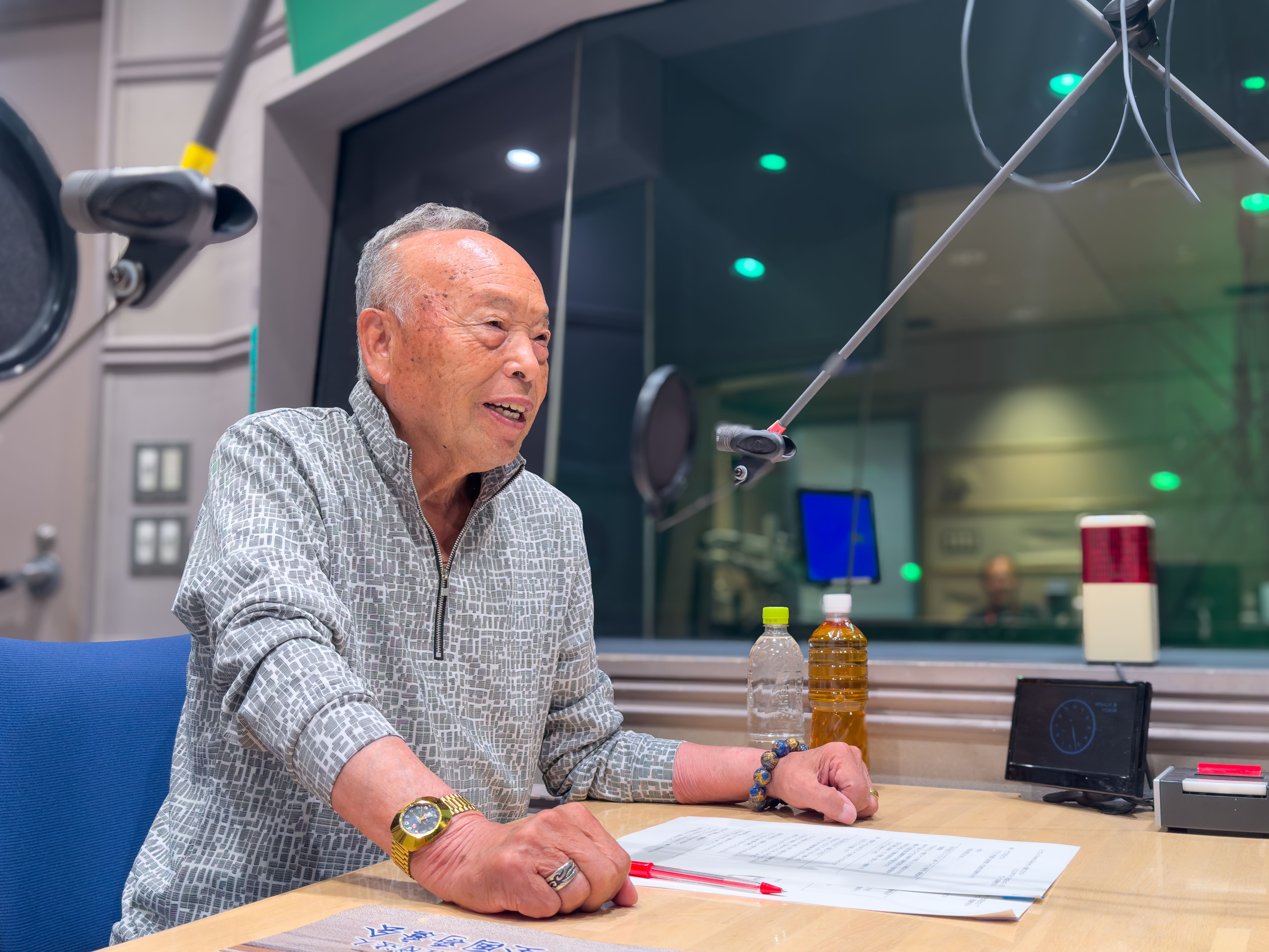 全国哥麿会」3代目会長の田島順市さん1周目。デコトラ文化を語る | TBS