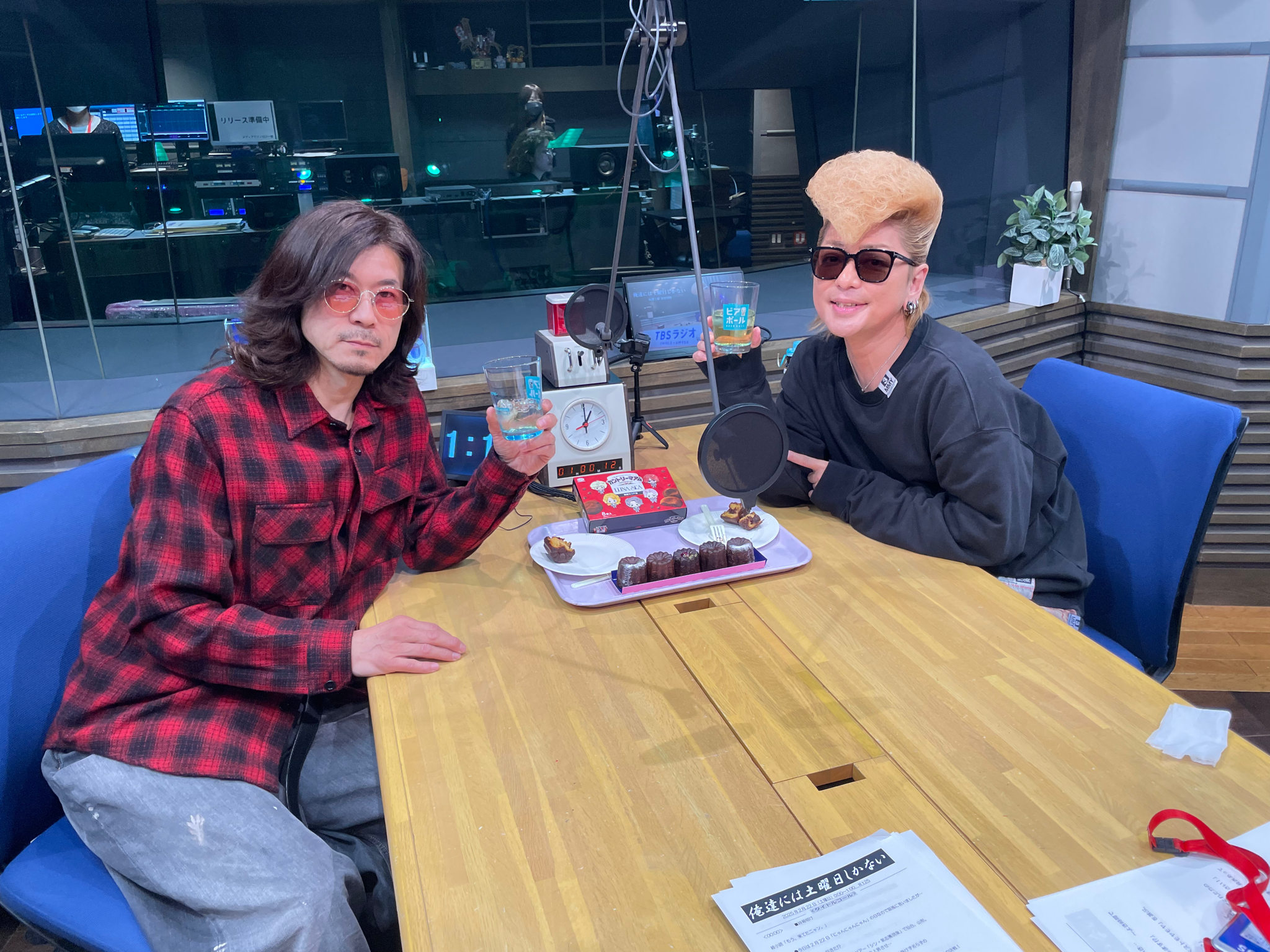 BUCK-TICKは飲みで喋らない | TBSラジオ