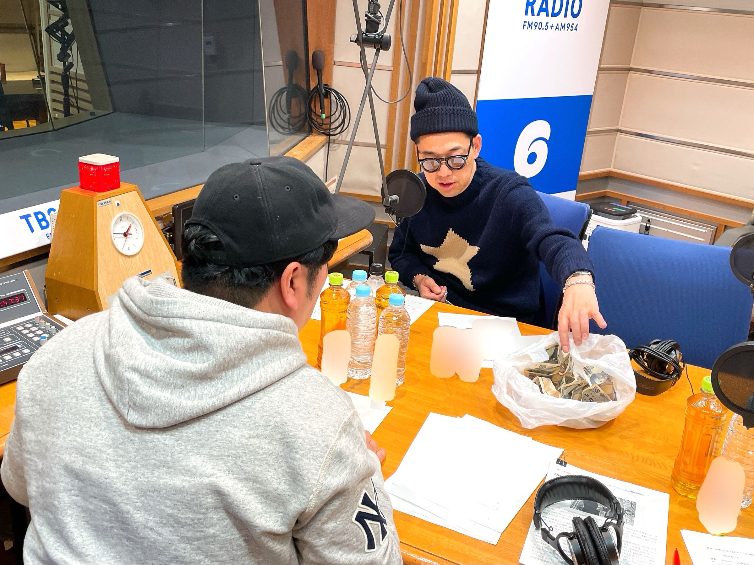 バナナマン各種フライヤー、M2カンパニー会報誌 JUNK バナナマン「4年ぶり！日村vs鬼武者」 | TBSラジオ