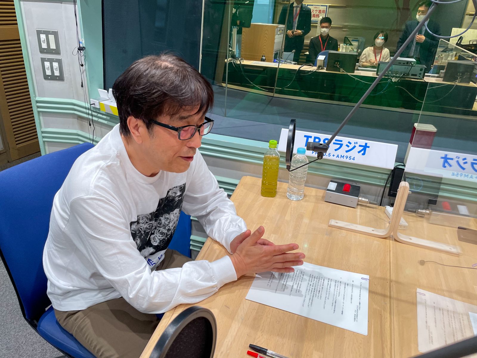松任谷正隆さん登場 奥様とのドライブは常に 状態 トピックス Tbsラジオ Fm90 5 Am954 何かが始まる音がする