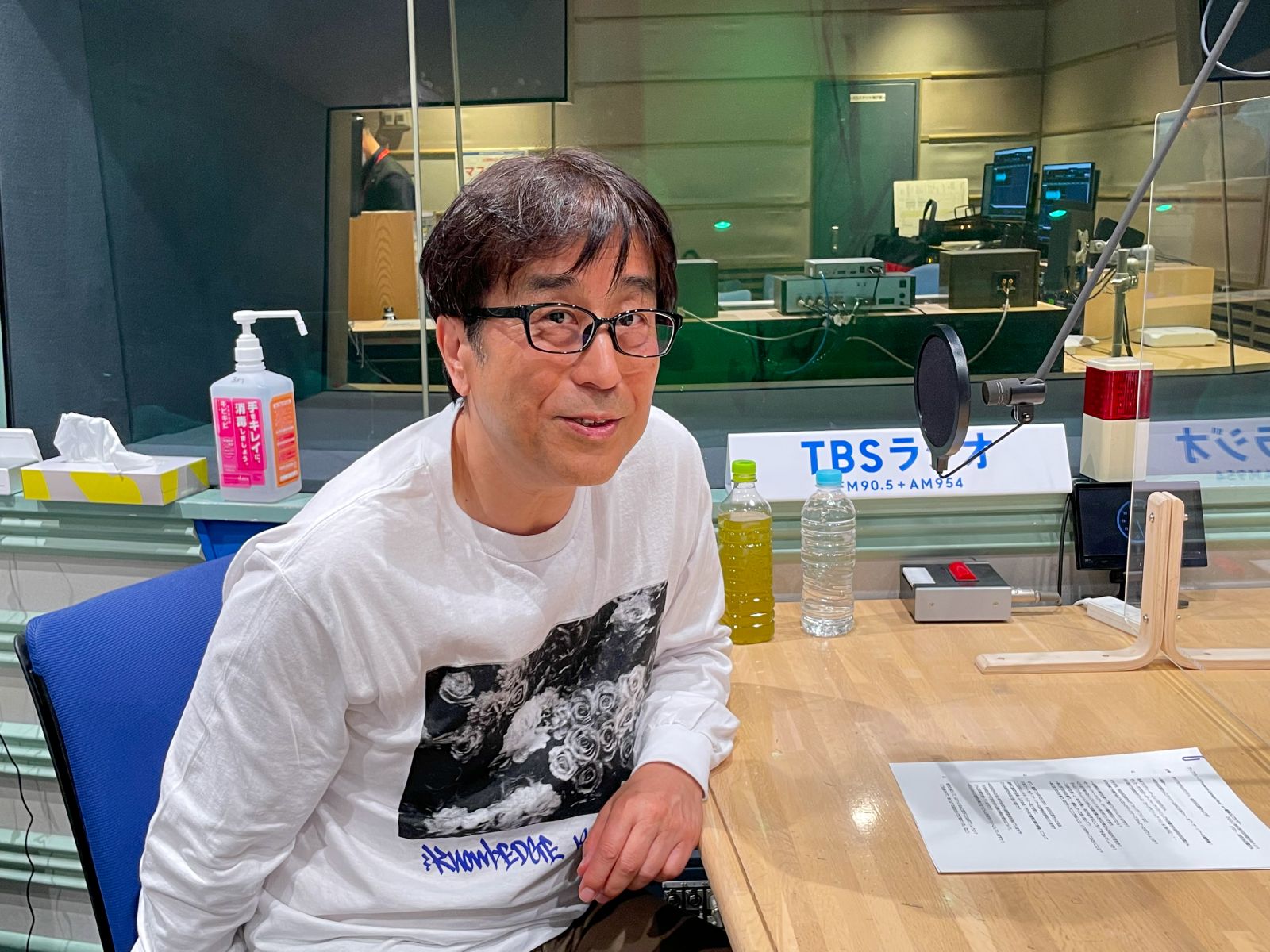 松任谷正隆さん登場 奥様とのドライブは常に 状態 トピックス Tbsラジオ Fm90 5 Am954 何かが始まる音がする