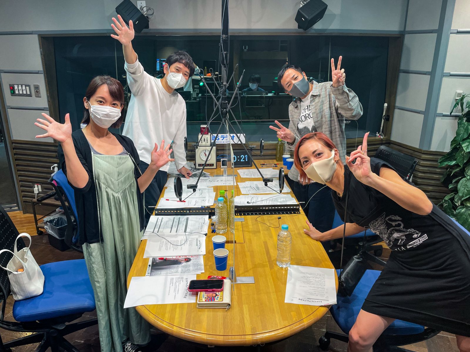 土屋アンナさん登場 筋肉美 トークに大興奮 トピックス Tbsラジオ Fm90 5 Am954 何かが始まる音がする