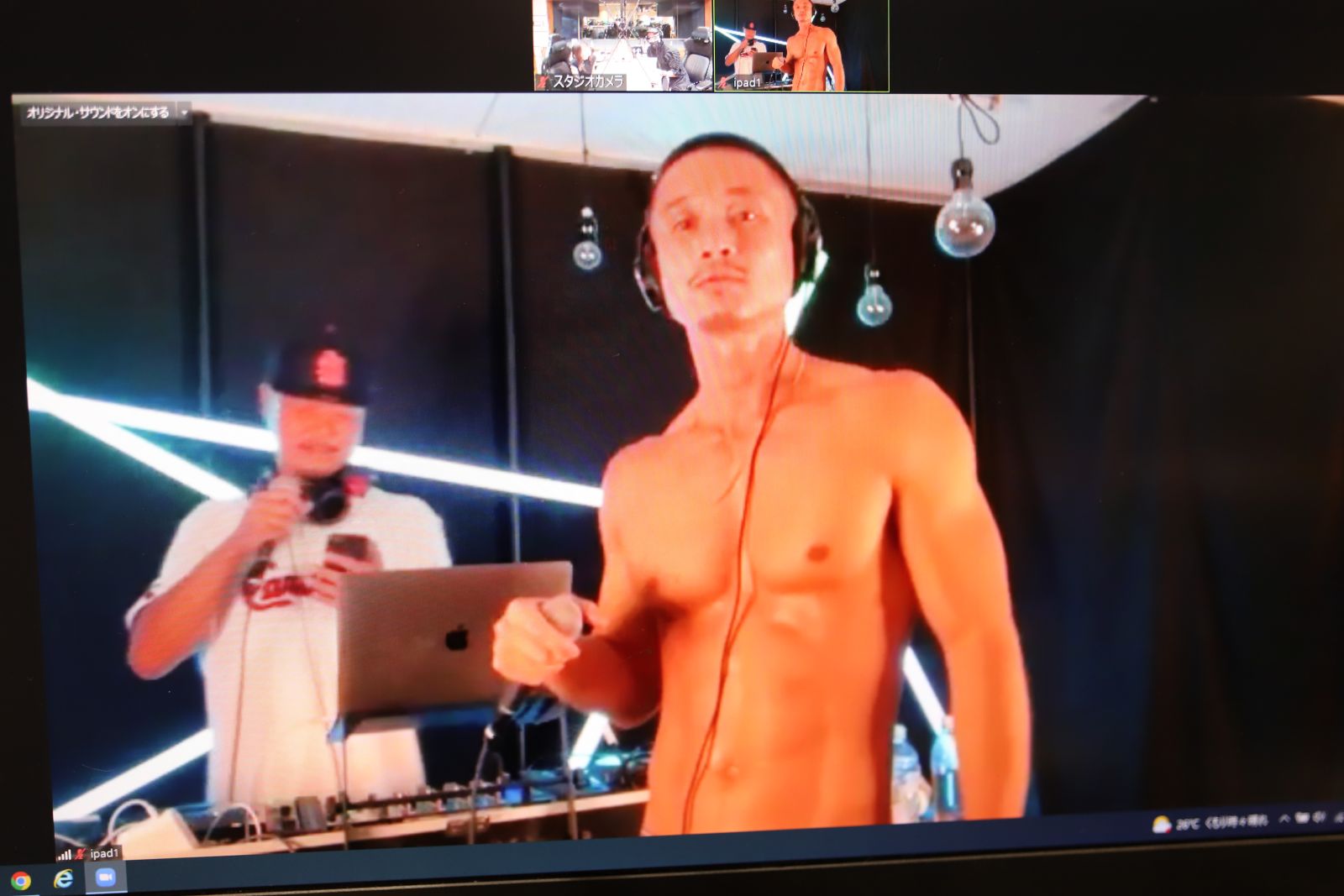 Young Hastle & DJ TY-KOHの聞けば元気になるLIVE！<全編筋トレ