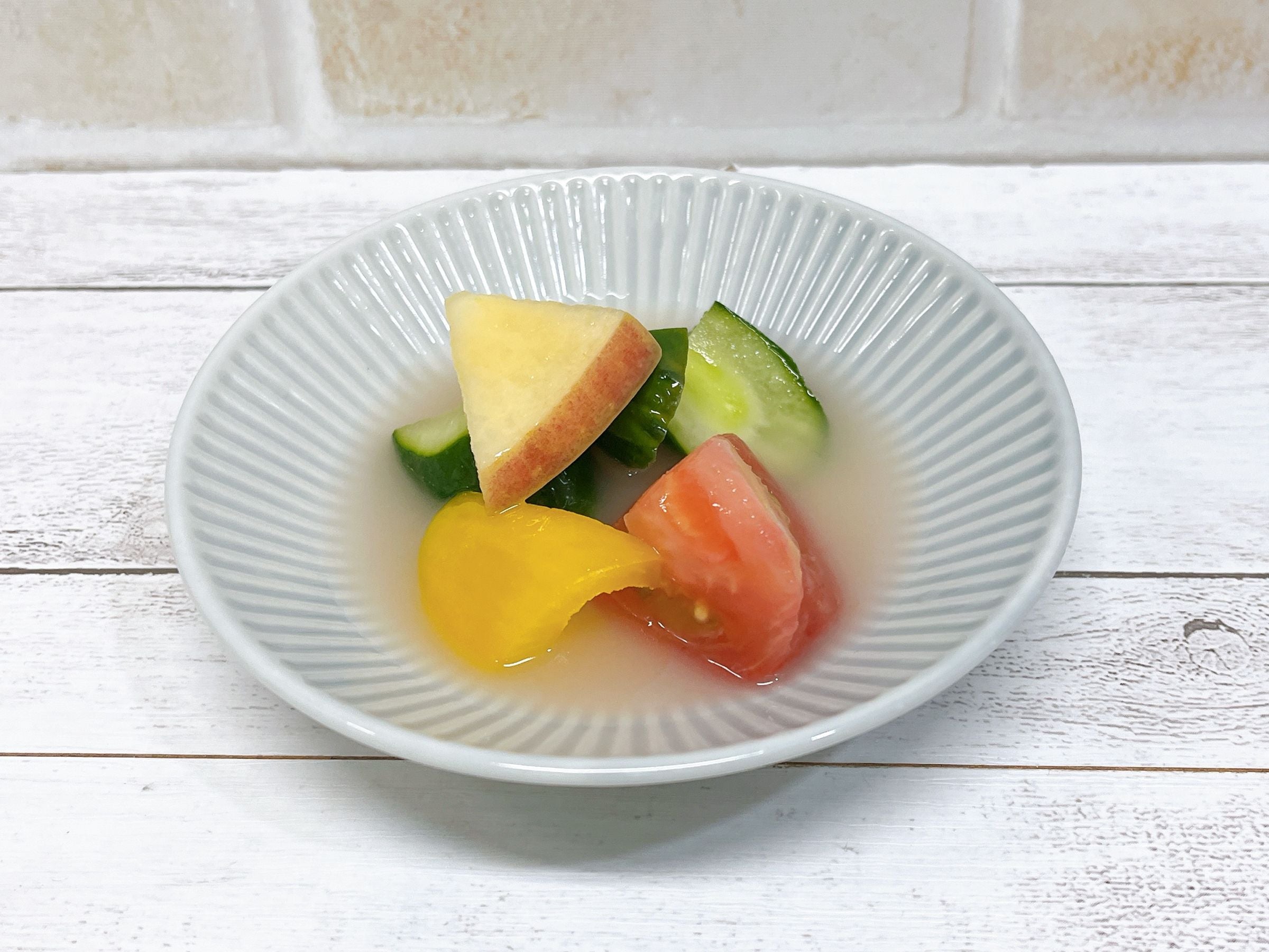 お米の研ぎ汁で乳酸菌たっぷりの「水キムチ」を作ろう！【簡単