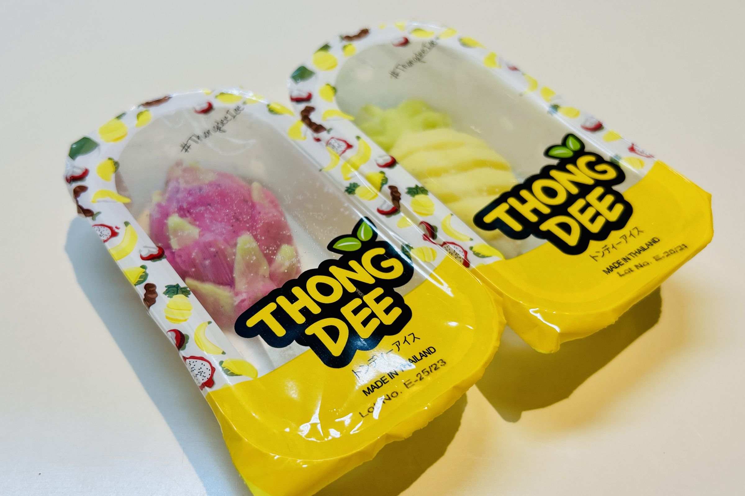 この夏流行る！？本物ソックリ！？タイのジューシーフルーツアイスバー 