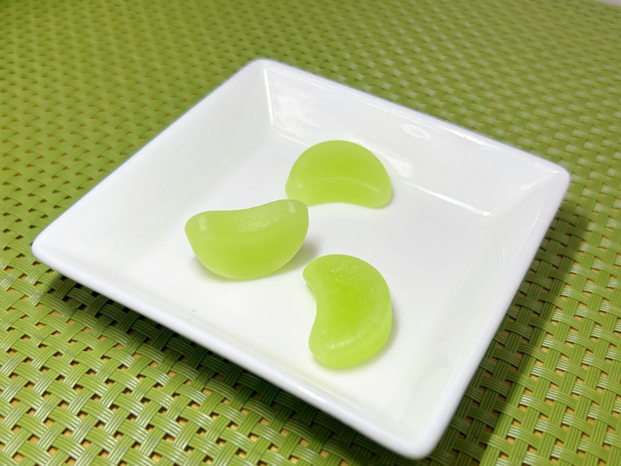 しゃりもにグミ」はもはやジャリジャリ食感！【キーワードは“シャリっ