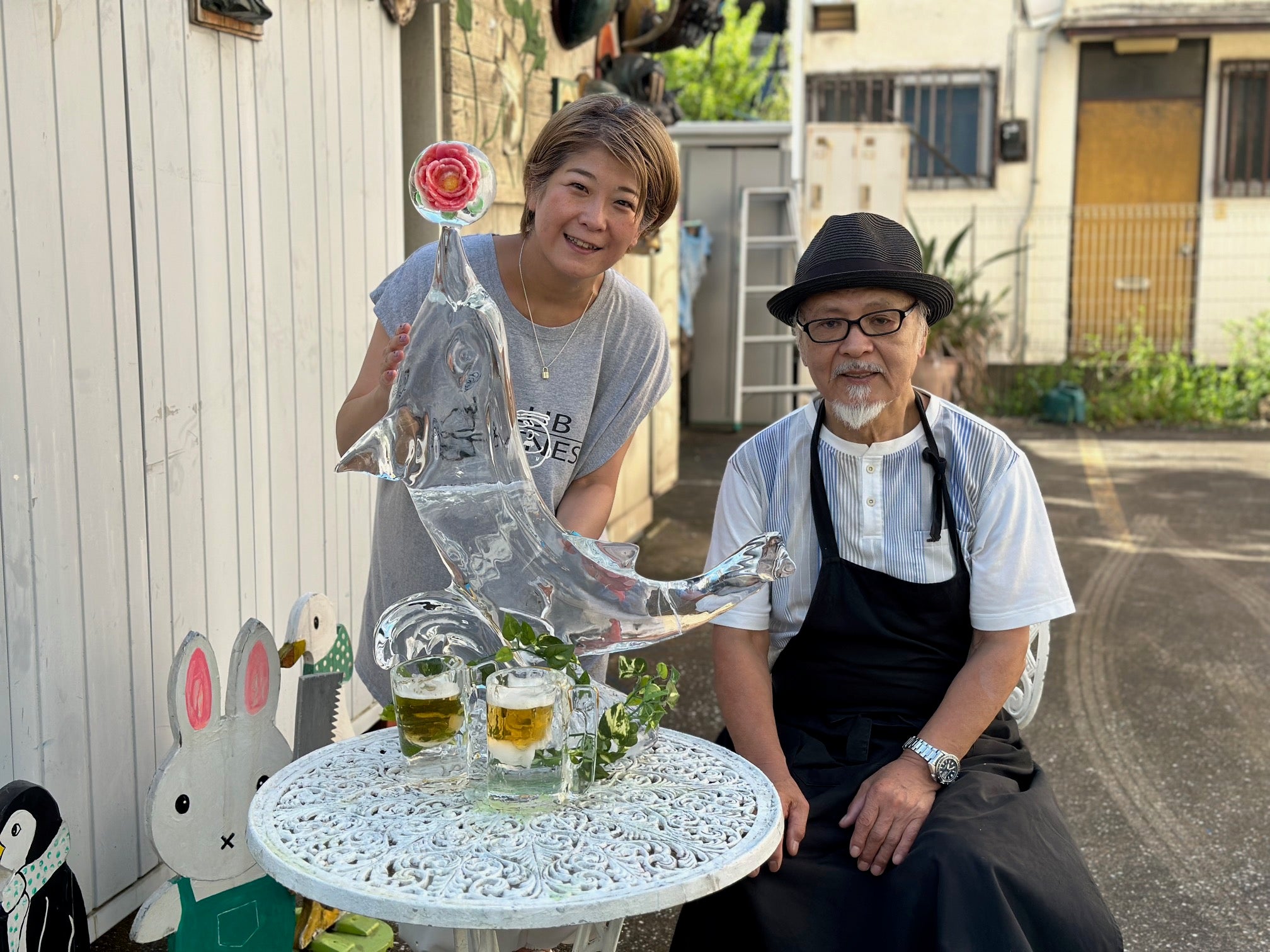 新しい氷彫刻の世界(1)基礎・初級・中級　清水　三男 Yahoo!オークション - n07 【新しい氷彫刻の世界（1）】 基礎