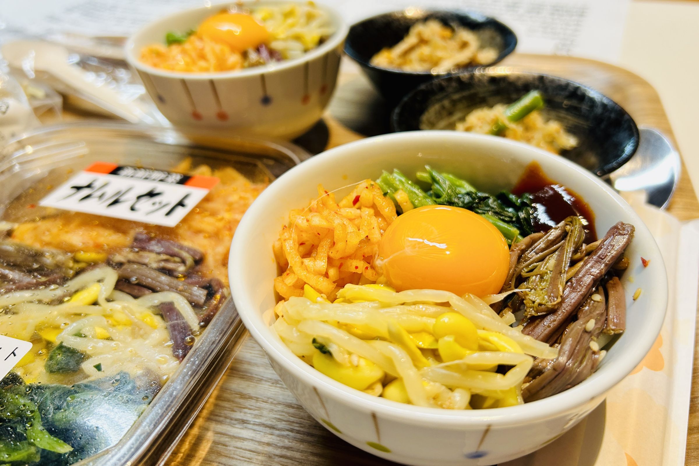 ナムルページ ごま油香る シャキシャキナムル | NewDays エキナカポータル