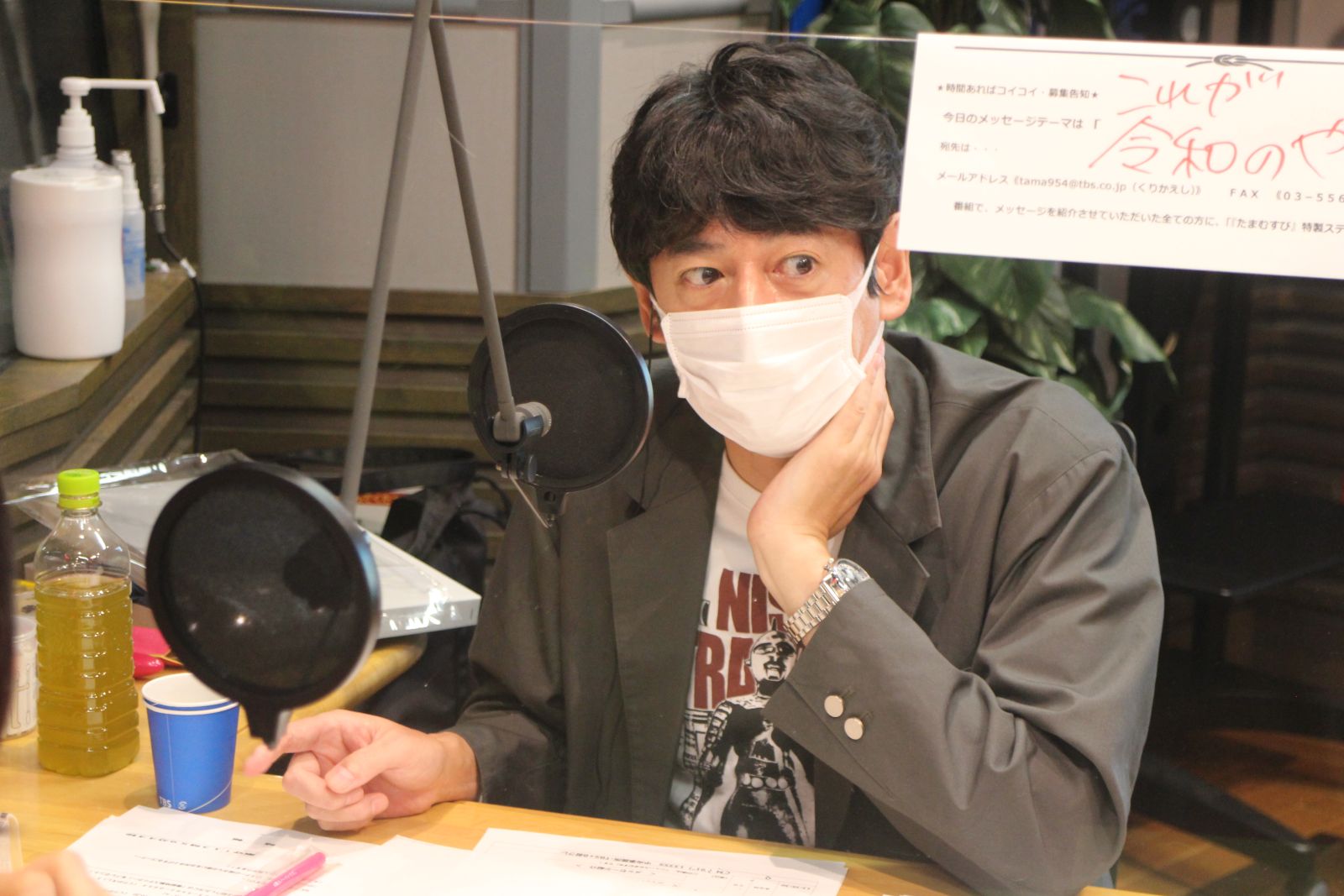 来週ついに たまむすびin武道館 大事なのは体調管理 と博多大吉 赤江珠緒は てるてる坊主を と トピックス Tbsラジオ Fm90 5 Am954 何かが始まる音がする