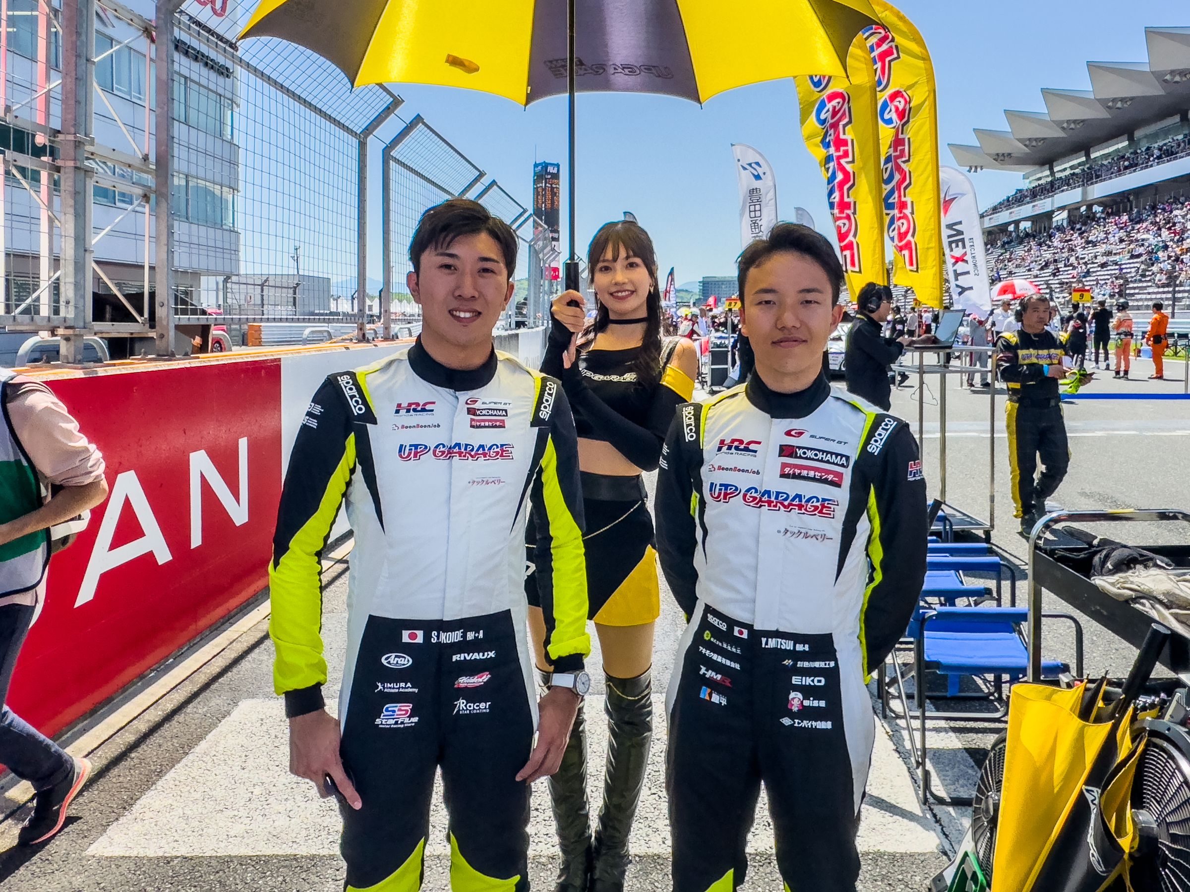 SUPER GT第2戦リポート＆オリンピックメダリスト・アーチェリー