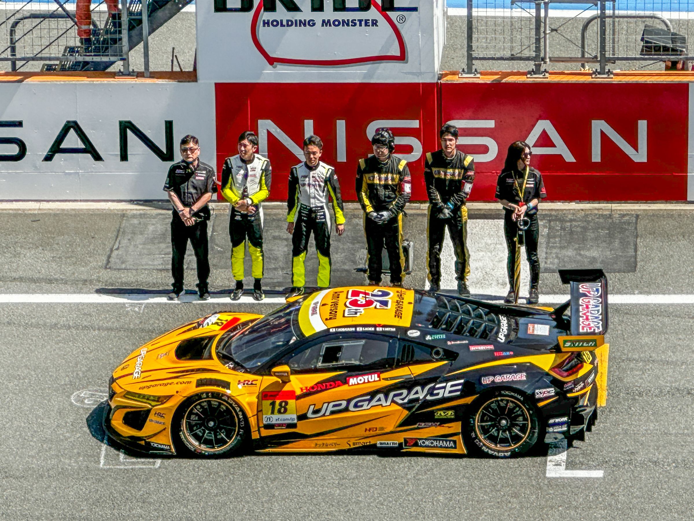 SUPER GT第2戦リポート＆オリンピックメダリスト・アーチェリー山本博