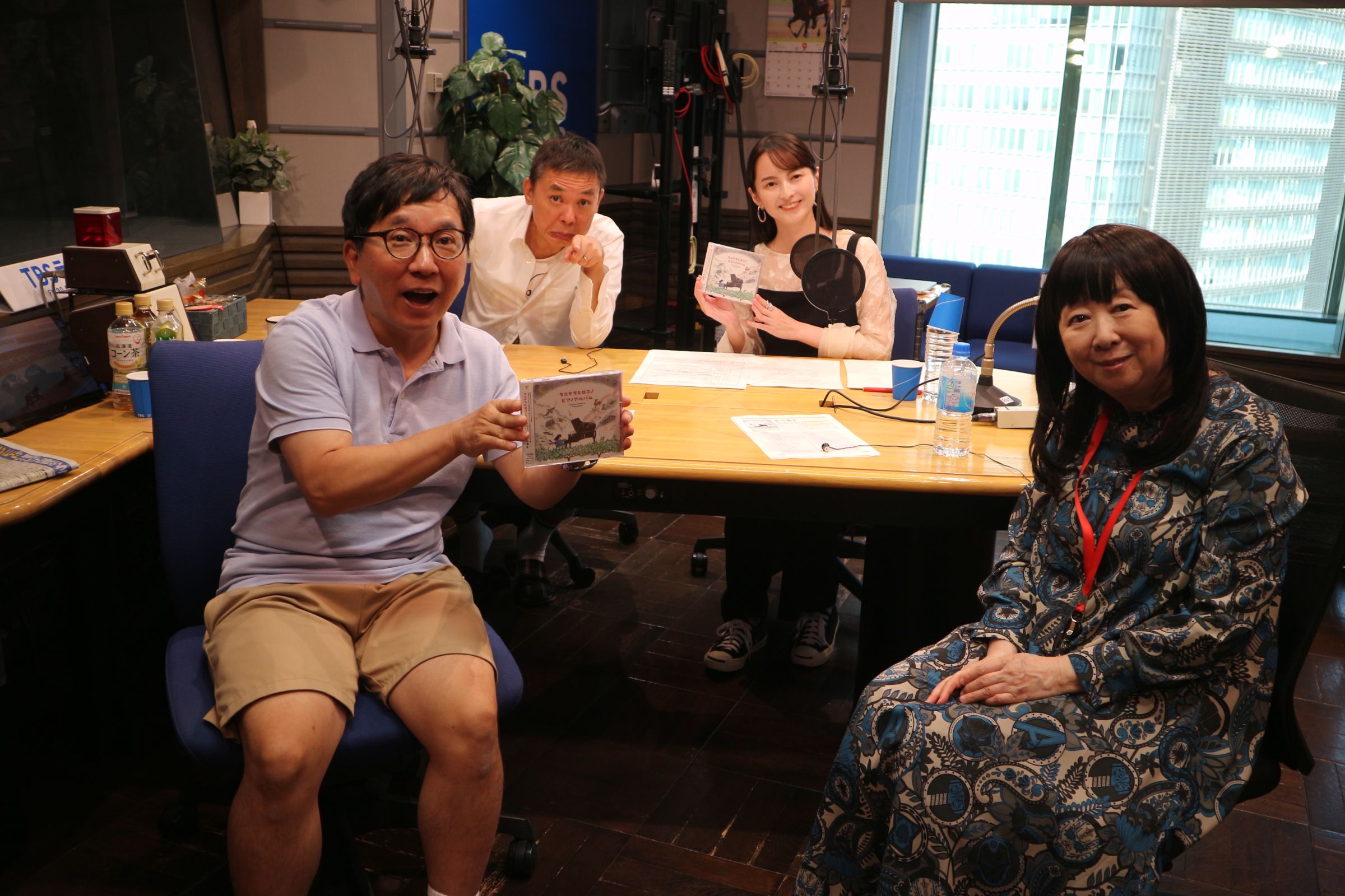 谷山浩子「私がやる前の木曜のオールナイトニッポンって武さん→さんま