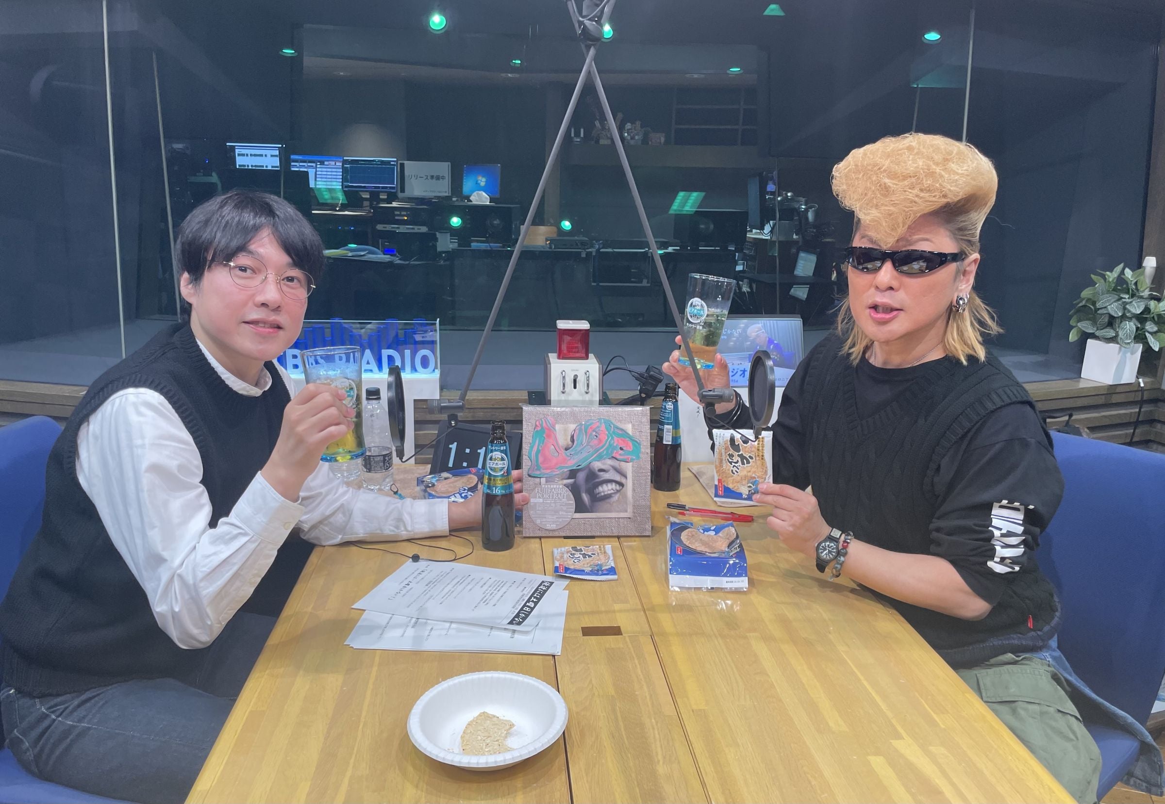 フジファブリック・山内さんと直行チョッキ双子コーデ | TBSラジオ