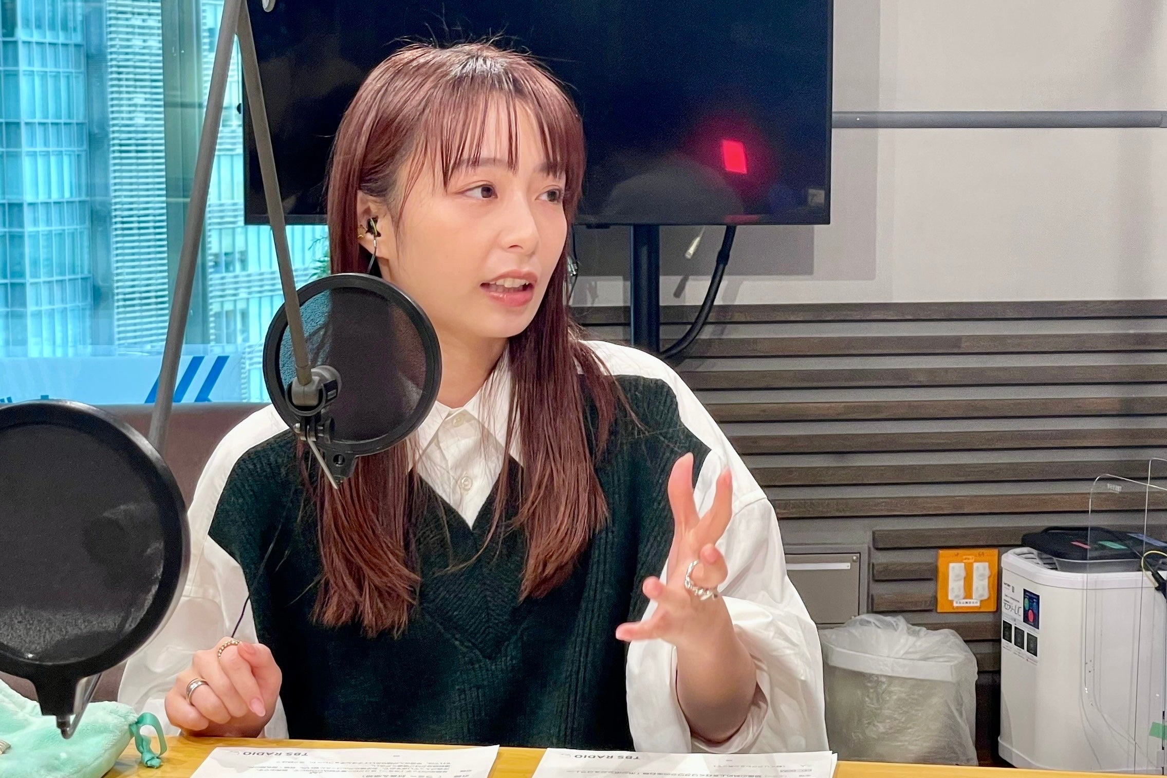 宇垣 美里 tbs