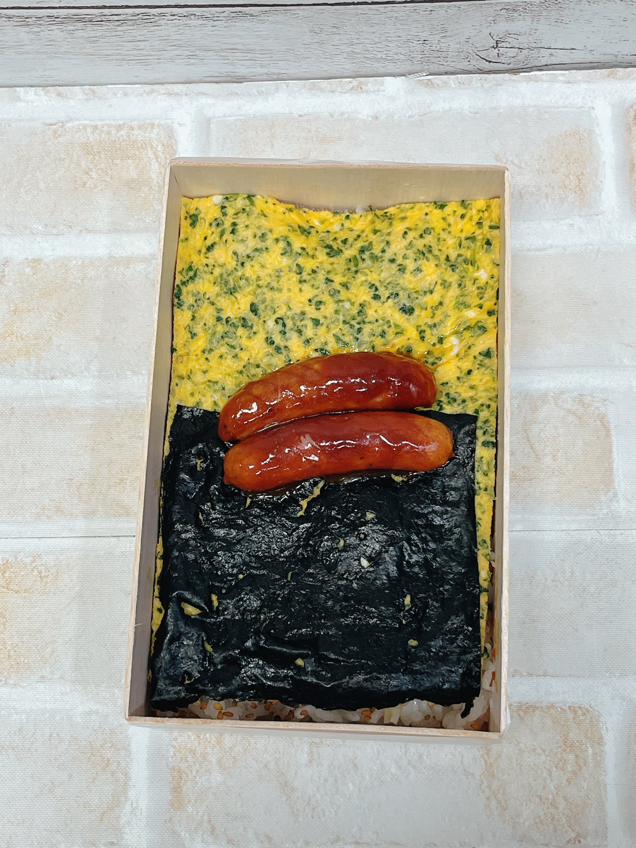 お弁当のご飯の高さは2センチがベスト！料理研究家・藤井恵流「海苔弁