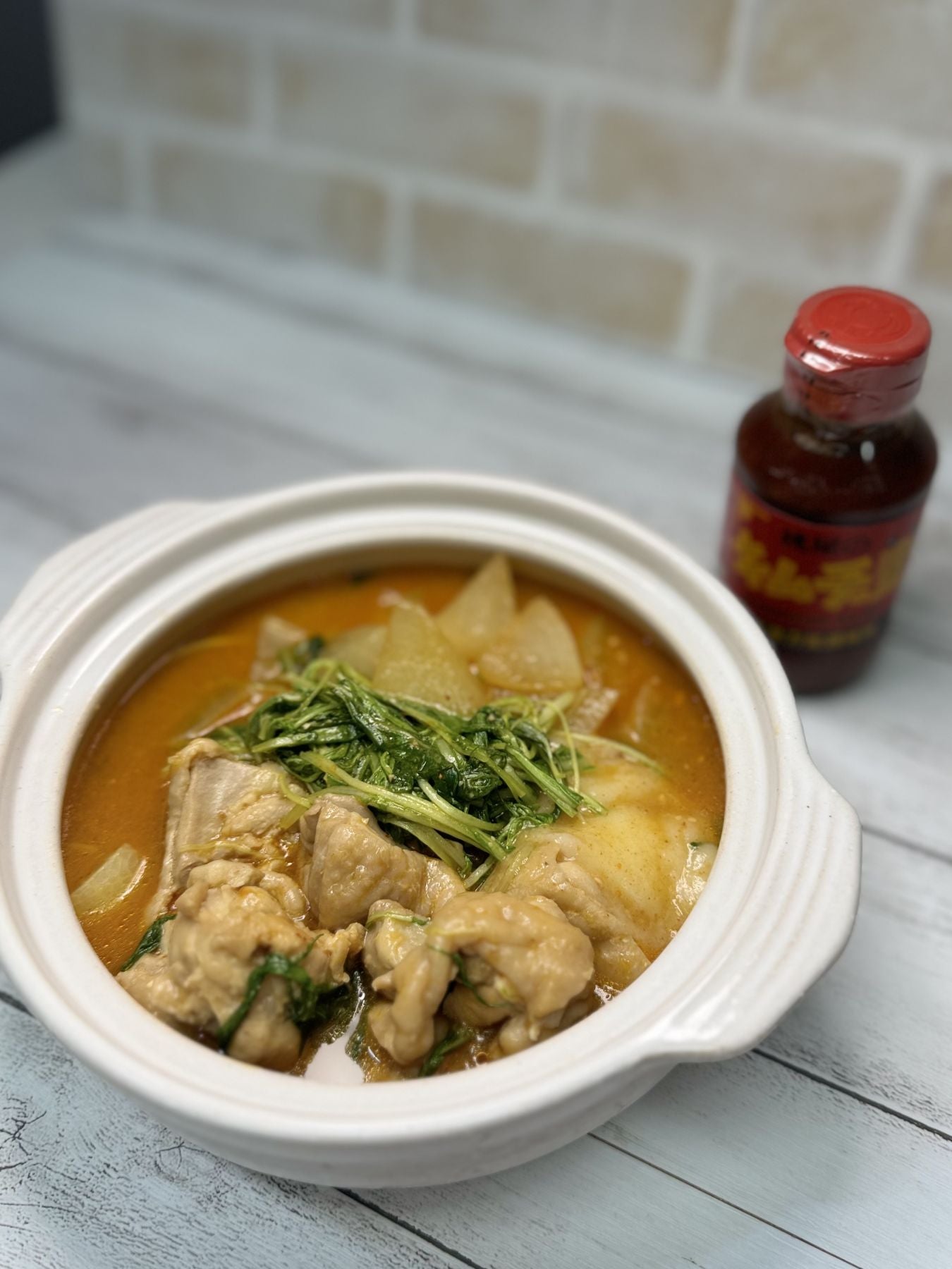 桃屋 キムチ の 素 大根