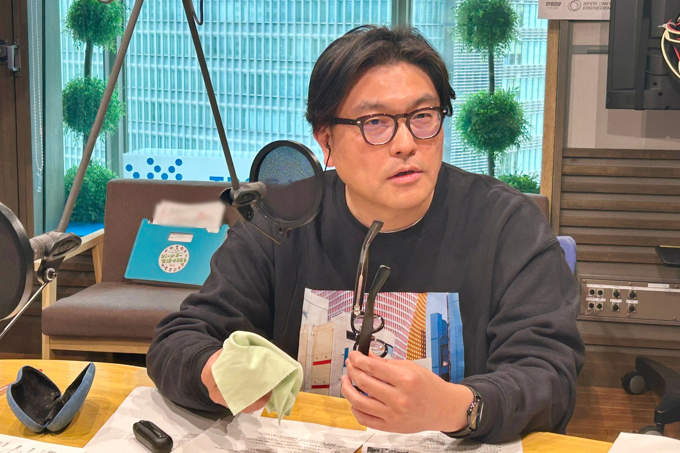 KIRINJI 堀込高樹さんイチオシ！やっとたどり着いた究極のメガネ拭き