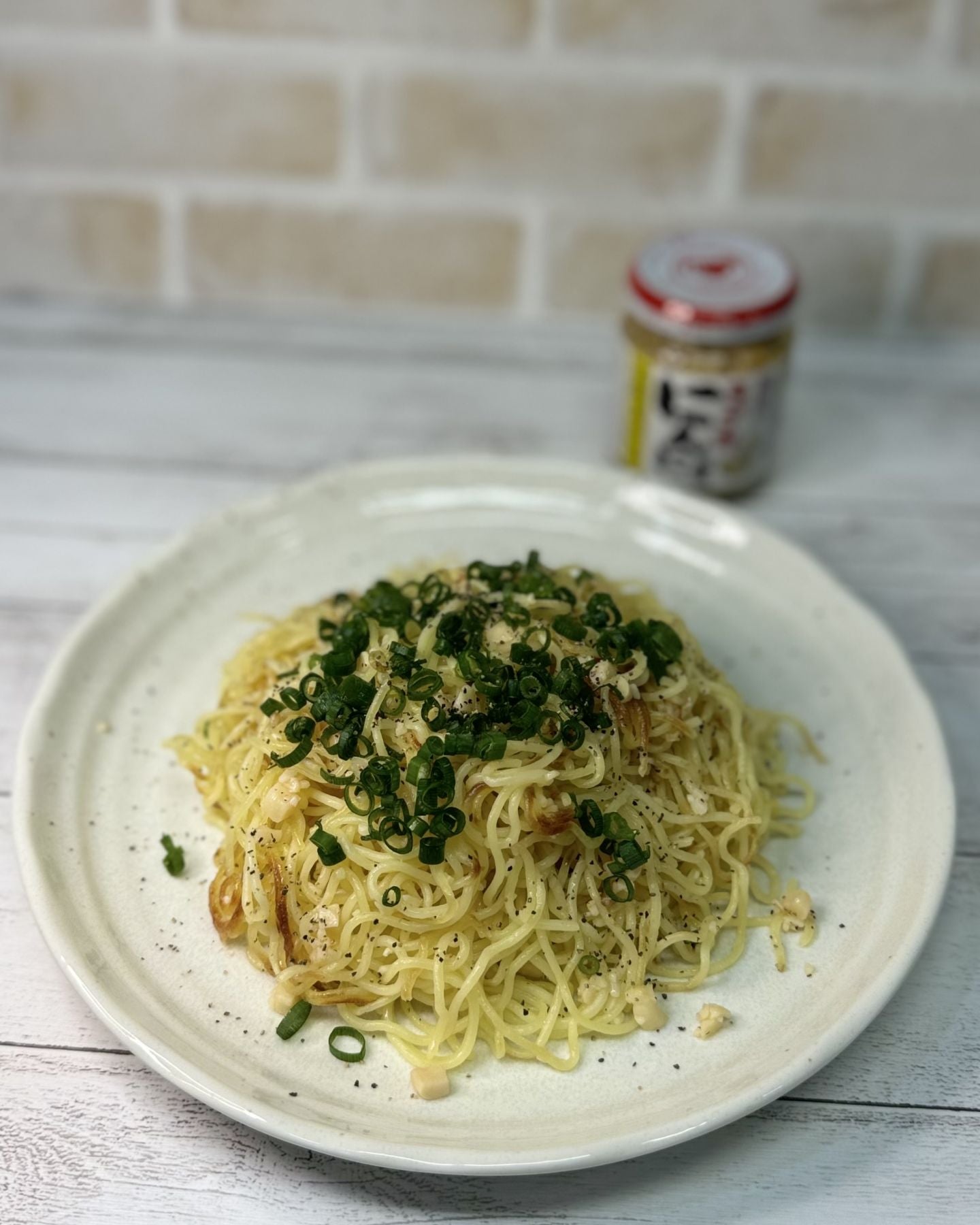 桃屋の焼きそば月間第4弾！【塩にんにく焼きそば】 桃屋のかんたん
