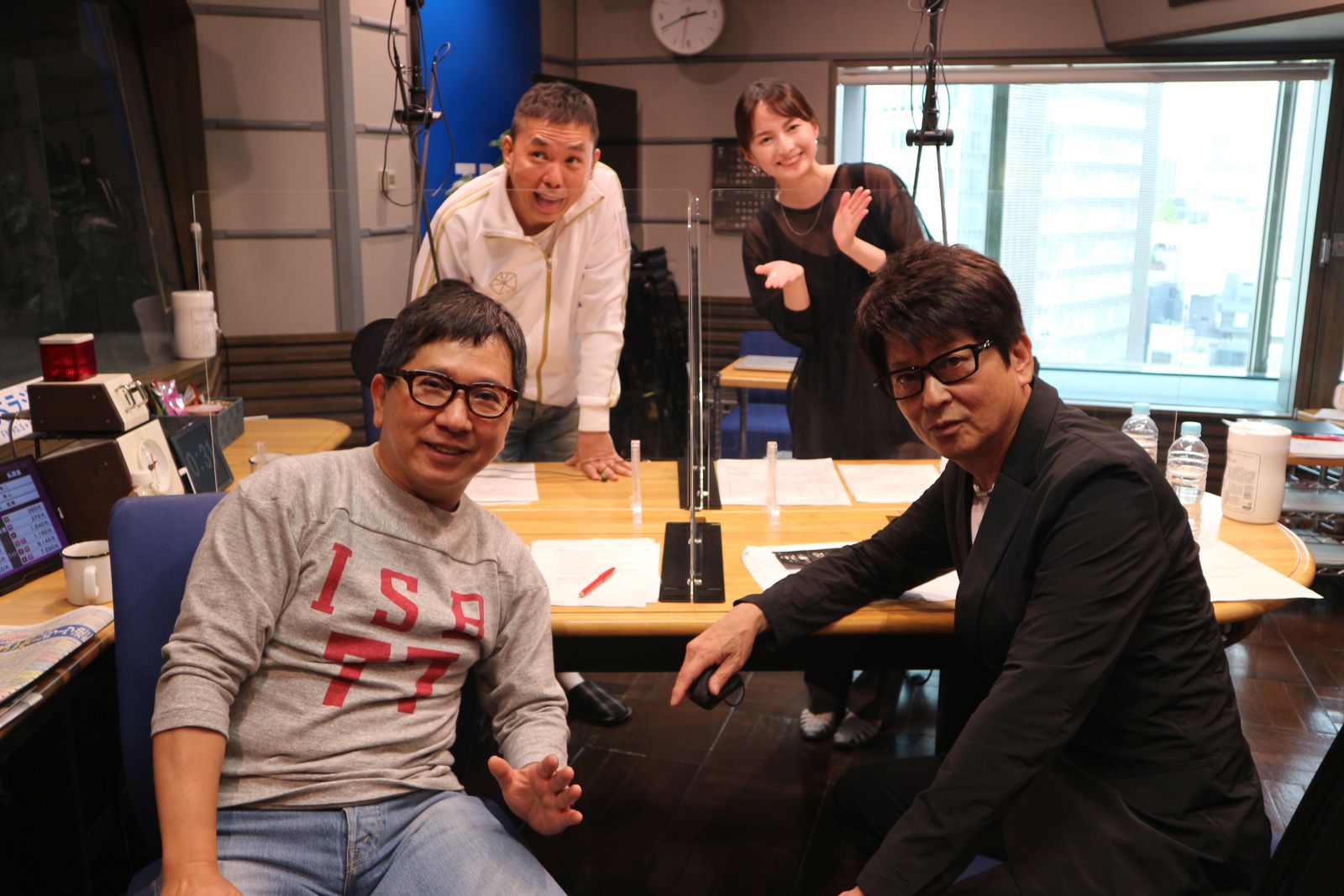 哀川翔さん いがらっぽい