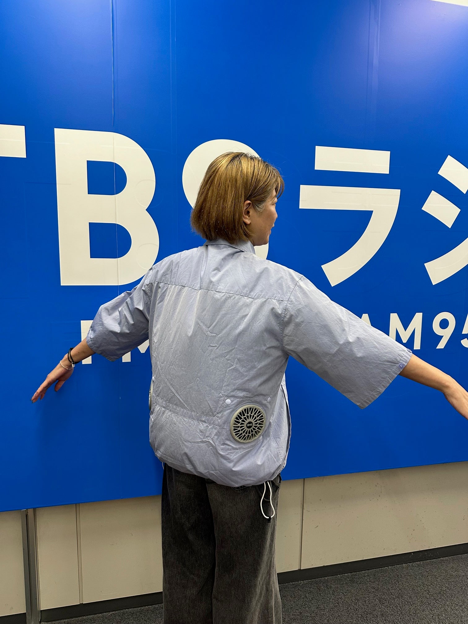 18年ぶりに、空調服にアタック！あれからどう変わった？ | TBSラジオ