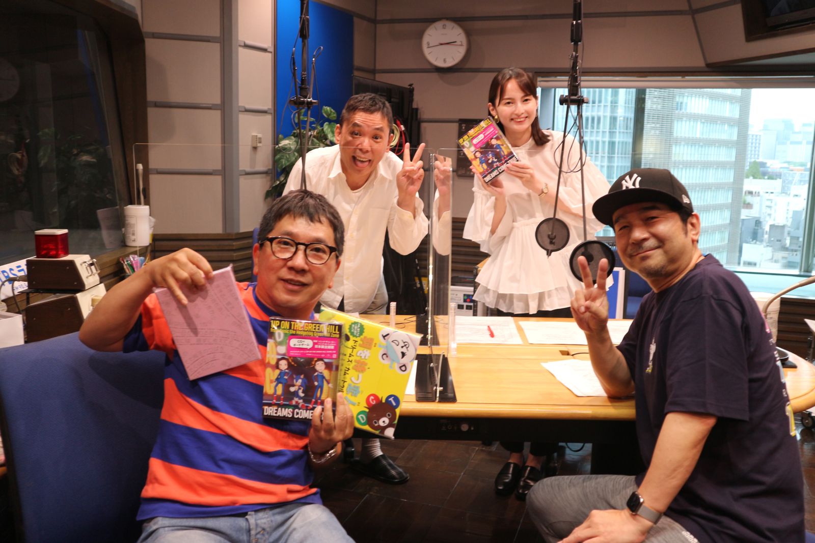 ドリカムと爆笑問題は同期 トピックス Tbsラジオ Fm90 5 Am954 何かが始まる音がする