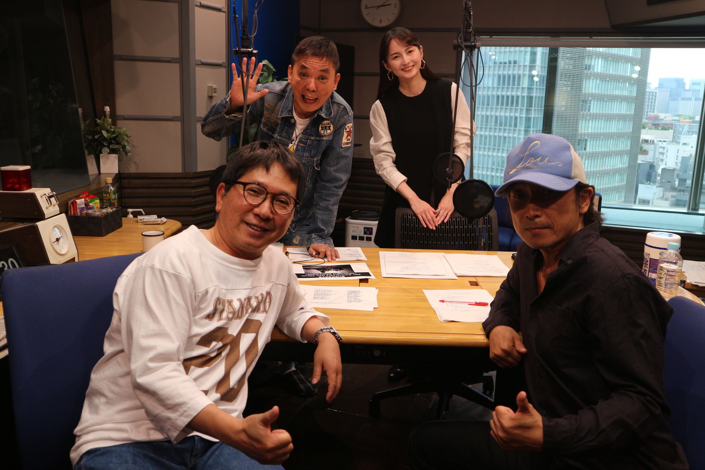 浅井健一「すいません。この曲、ここからが良いんだけど！笑」 | TBSラジオ