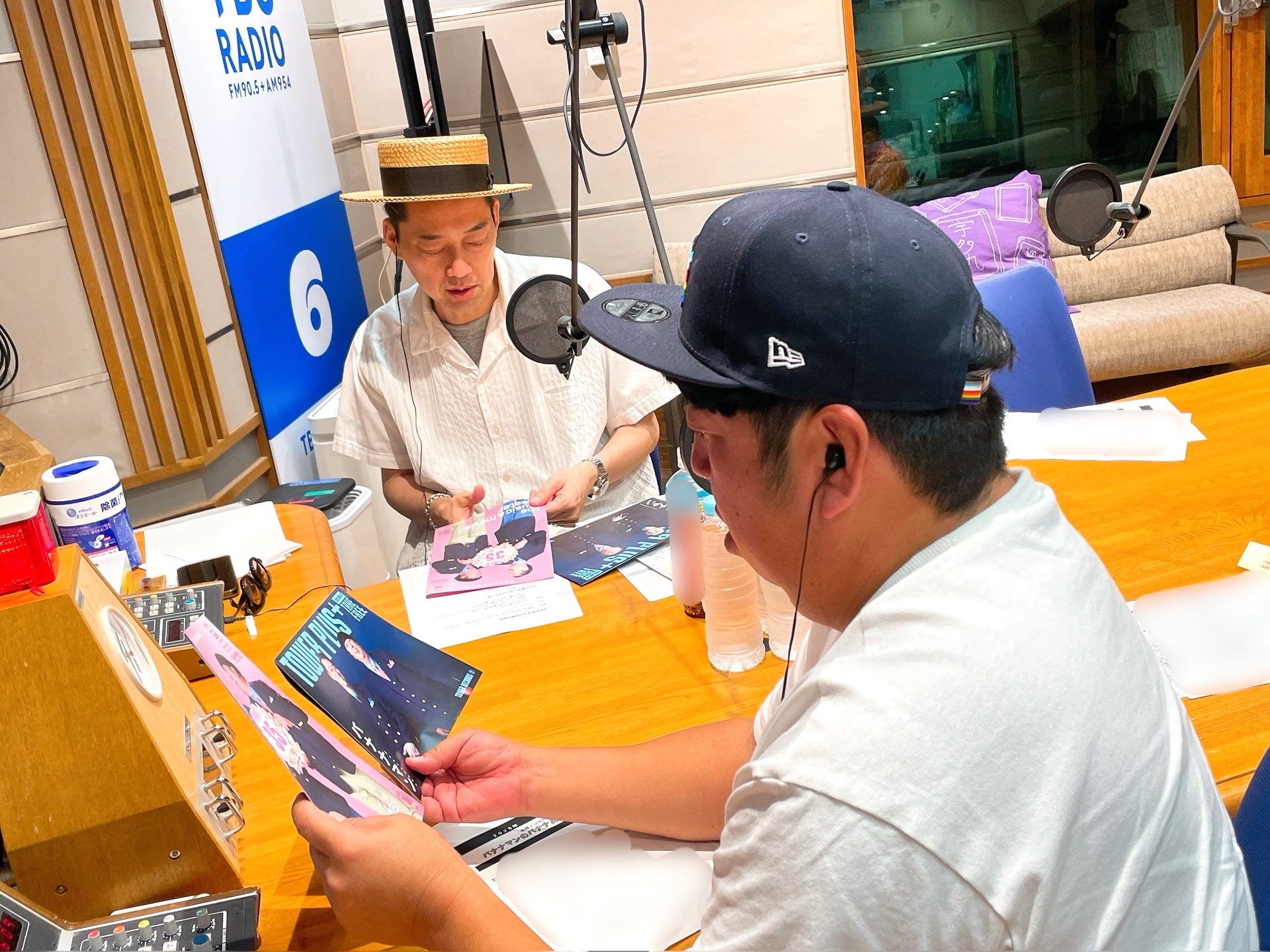 JUNK バナナマン「ポップアップストア開催！日村、表紙の写真に