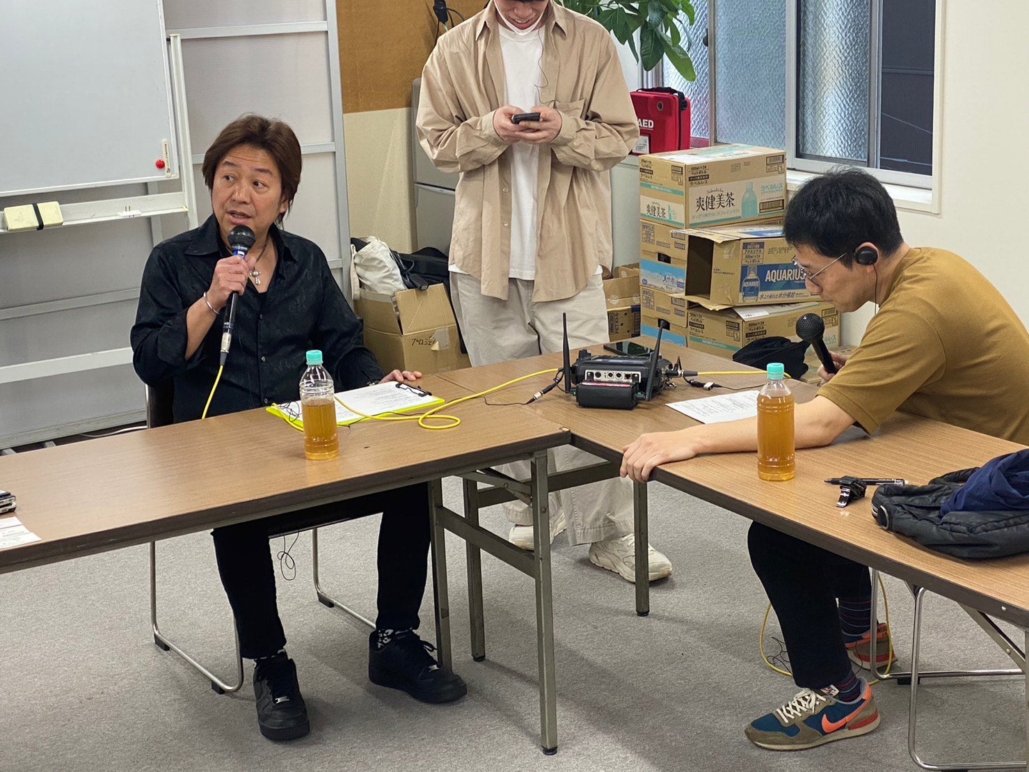 浅井健一「すいません。この曲、ここからが良いんだけど！笑」 トピックス TBSラジオ FM90.5 + AM954～何かが始まる音がする～