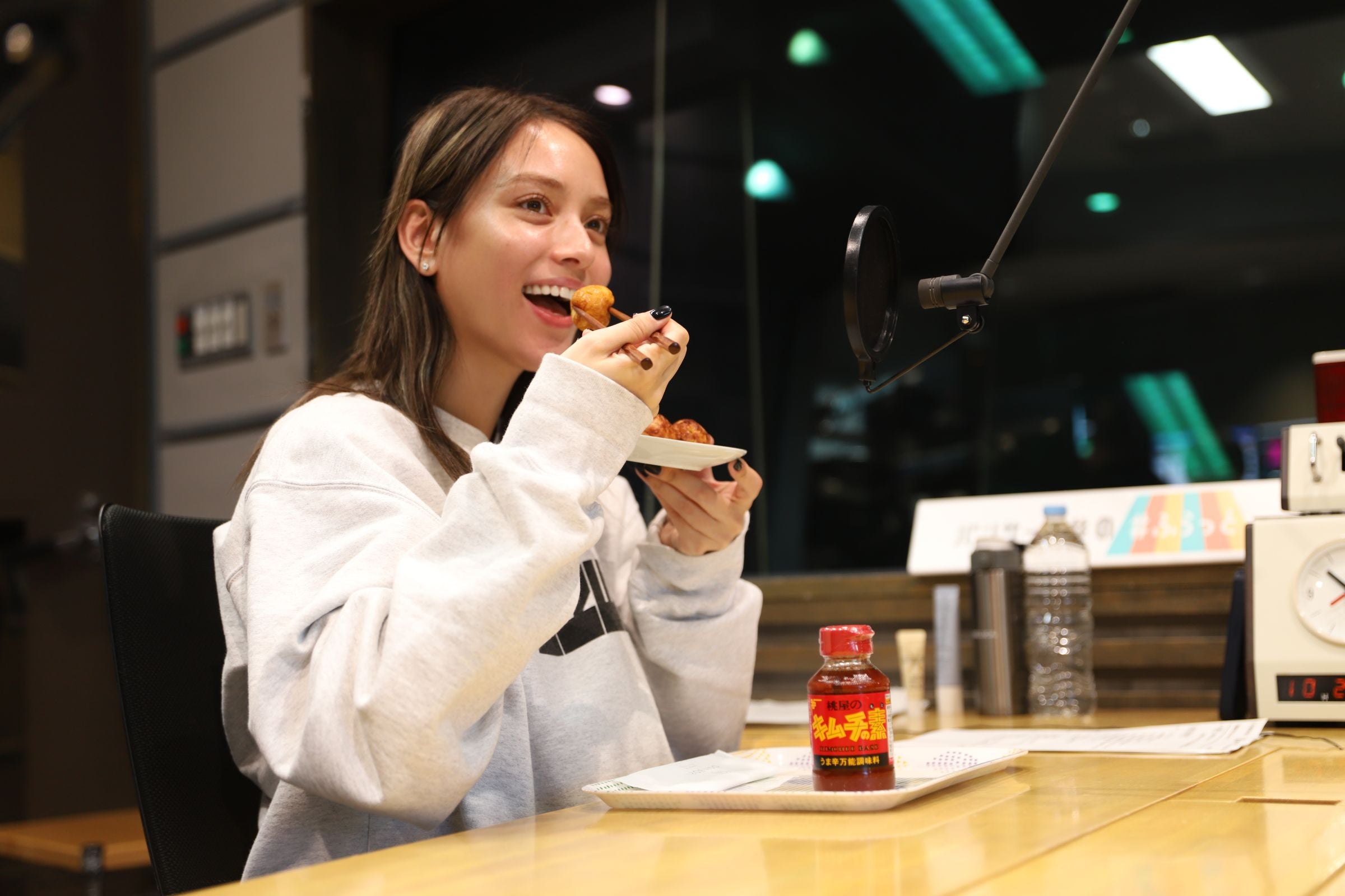 味付けは「キムチの素」だけ！ うま辛たこ焼きに大変身！【キムチ